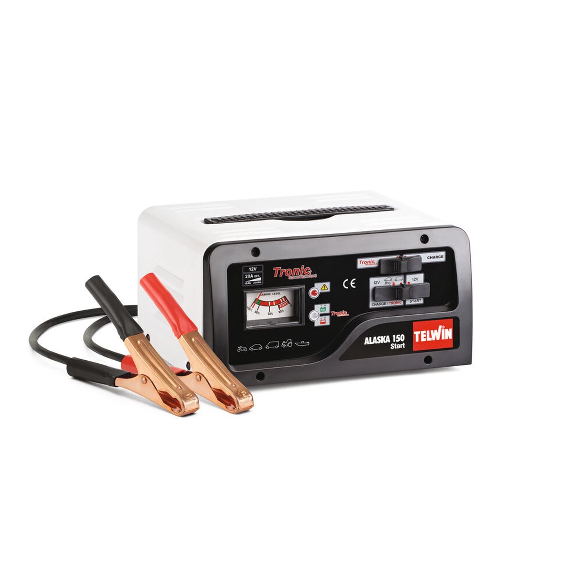 Telwin Alaska 150 Start Batterieladegerät 230V 12V
