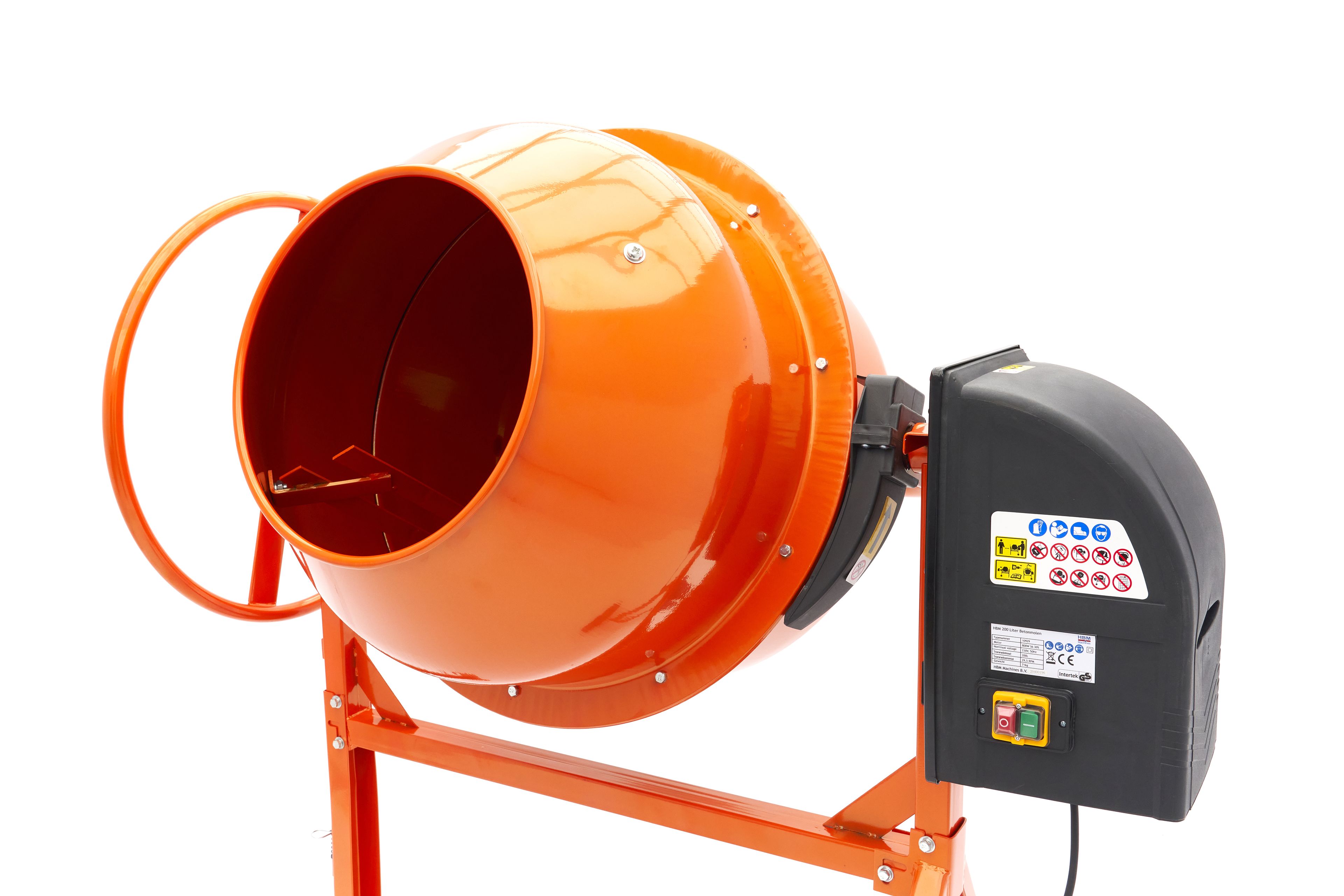 HBM Hormigonera de 200 litros, hormigonera Image 6