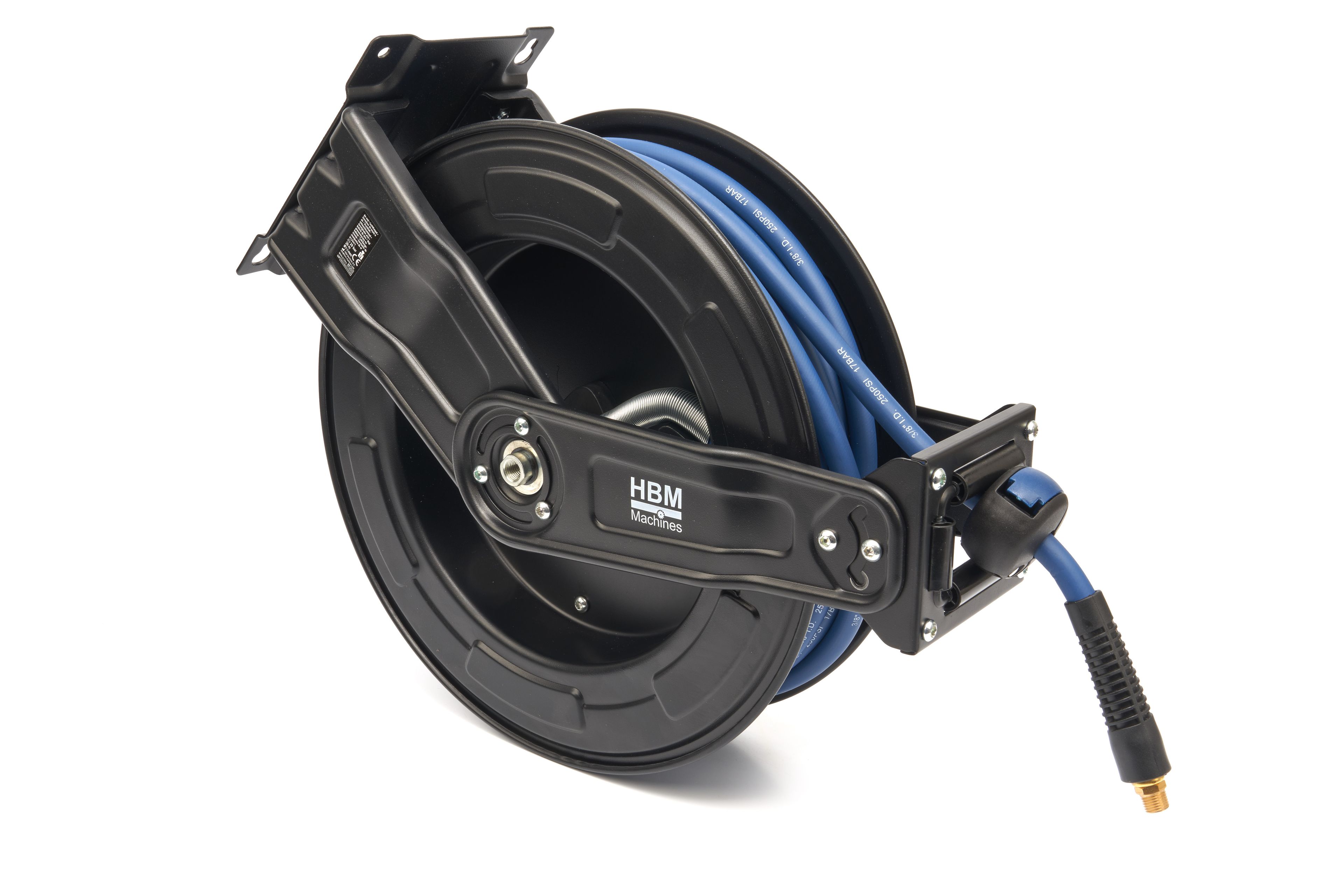 HBM professionele automatische luchthaspel 15 m Image 7