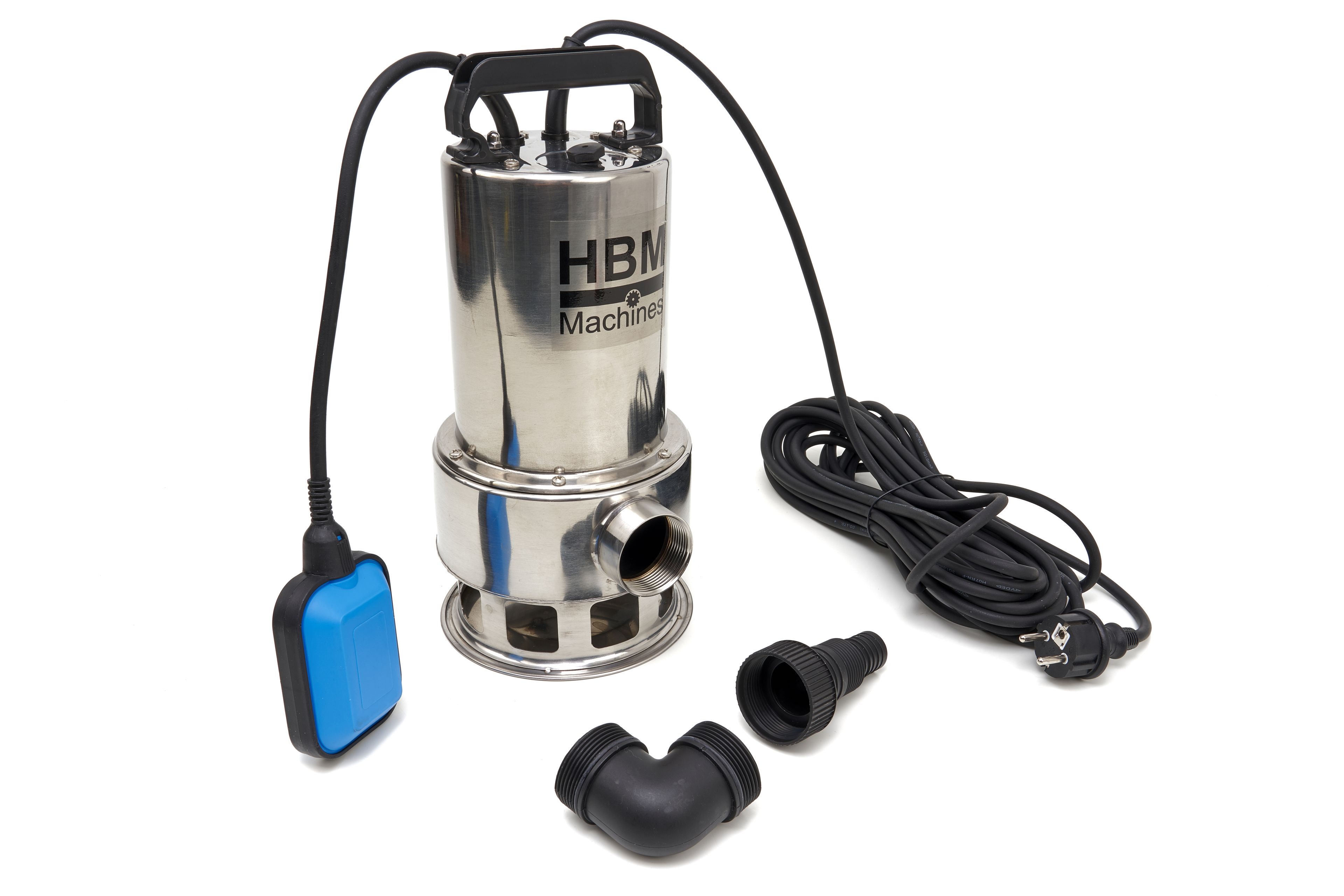 HBM 750W RVS Dompelpomp 13.000 L/H Image 3