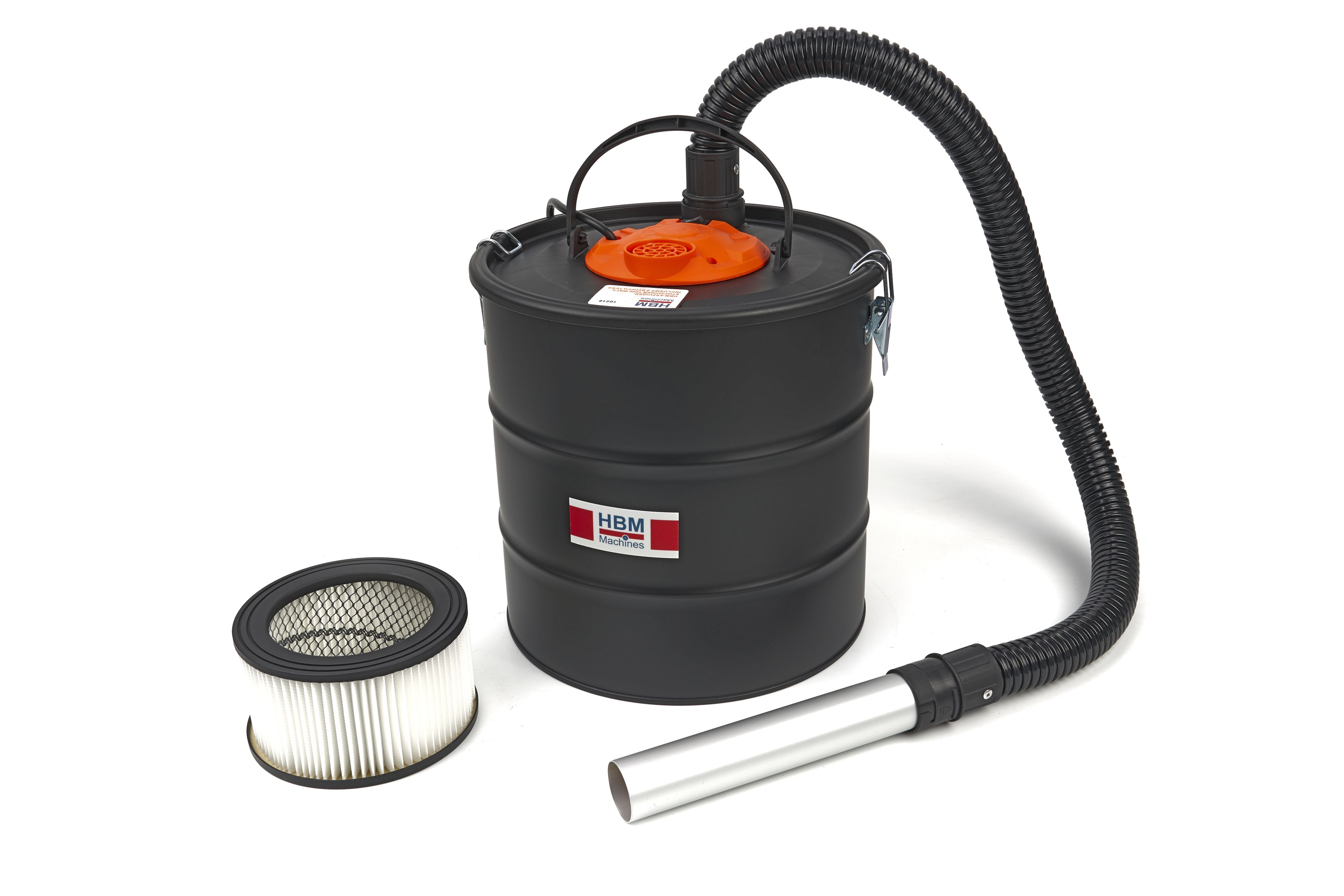 HBM Aszuiger, Aspirapolvere 1000 Watt, Include 2 filtri per polvere