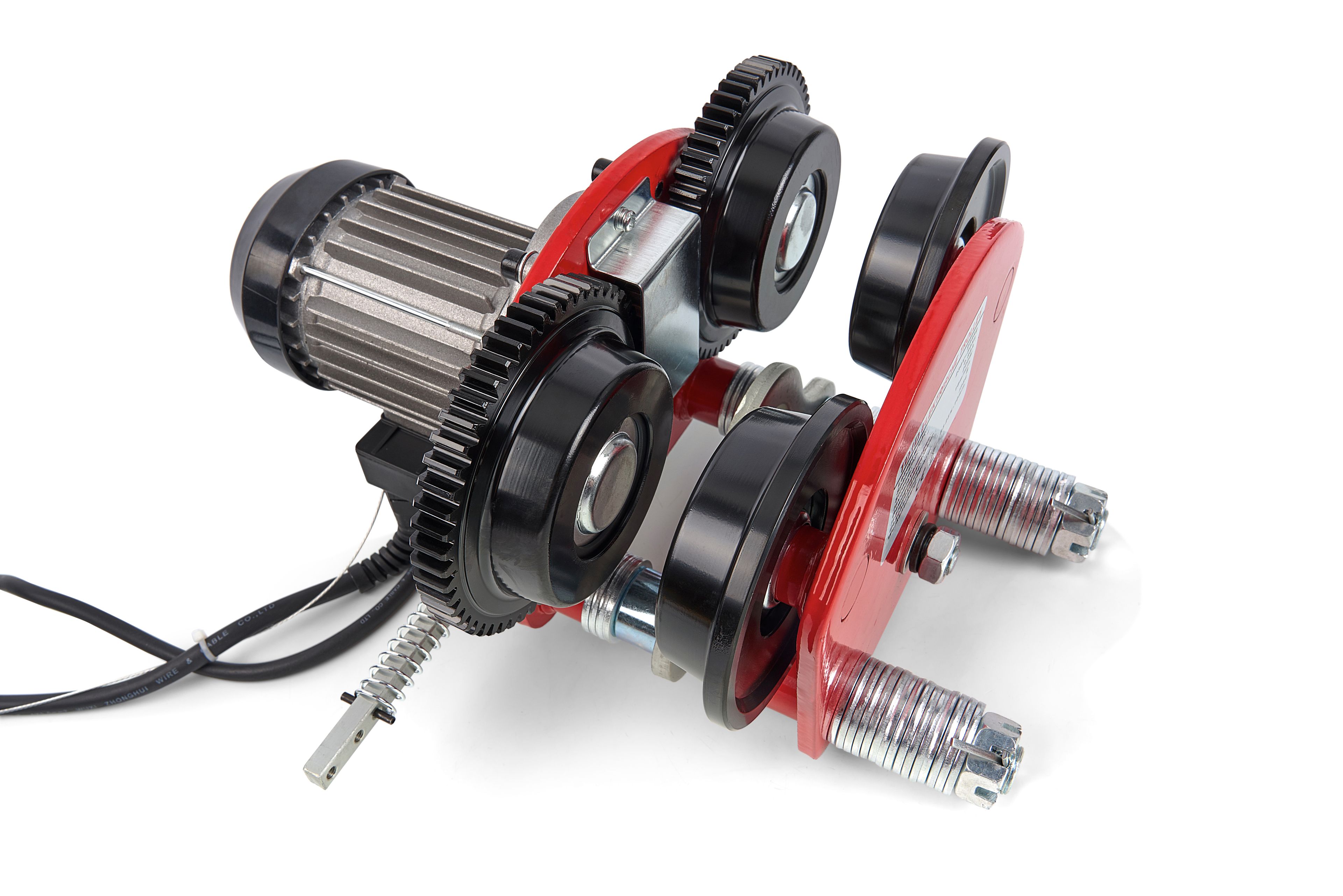 HBM Carrello Elettrico 999 Kg per Paranchi Image 4