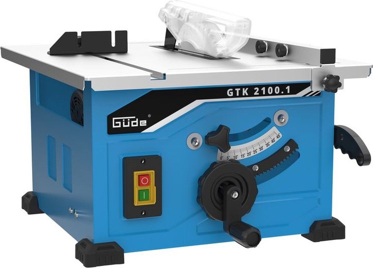 Güde Sägetisch und Gehrungssäge GTK 2100.1