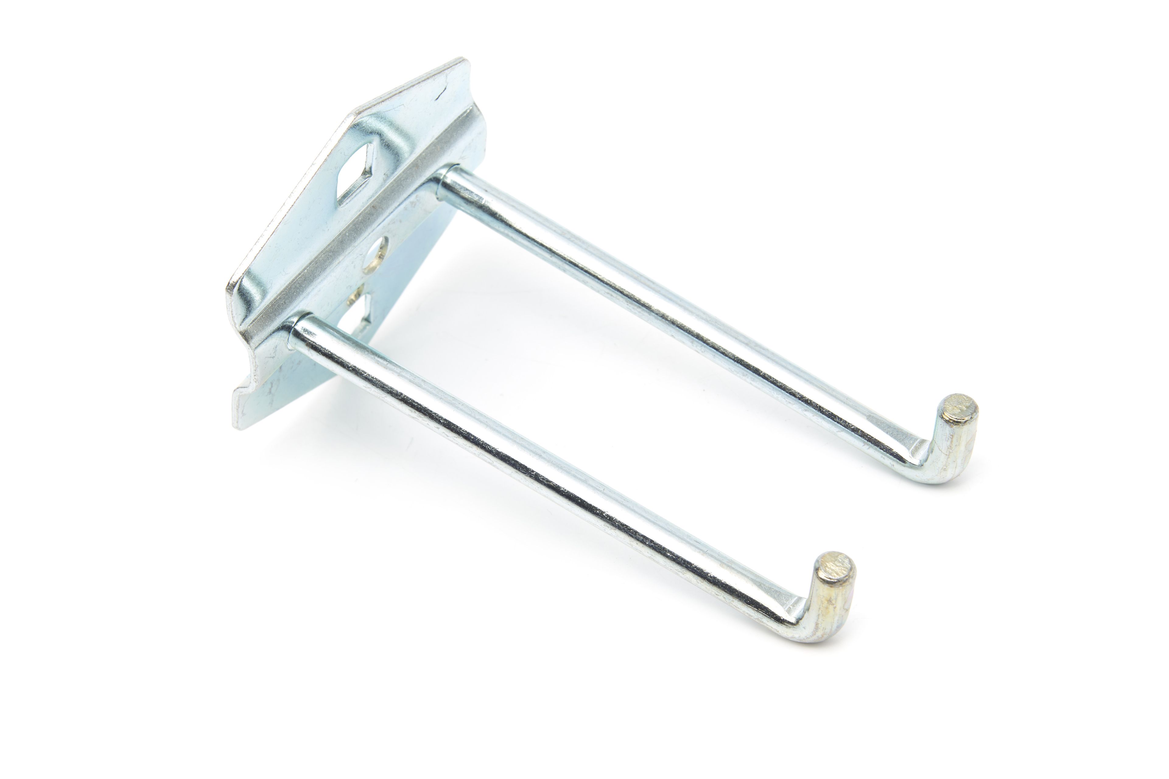 HBM dubbele haak voor gereedschapswand 6 mm 100 mm Image 3