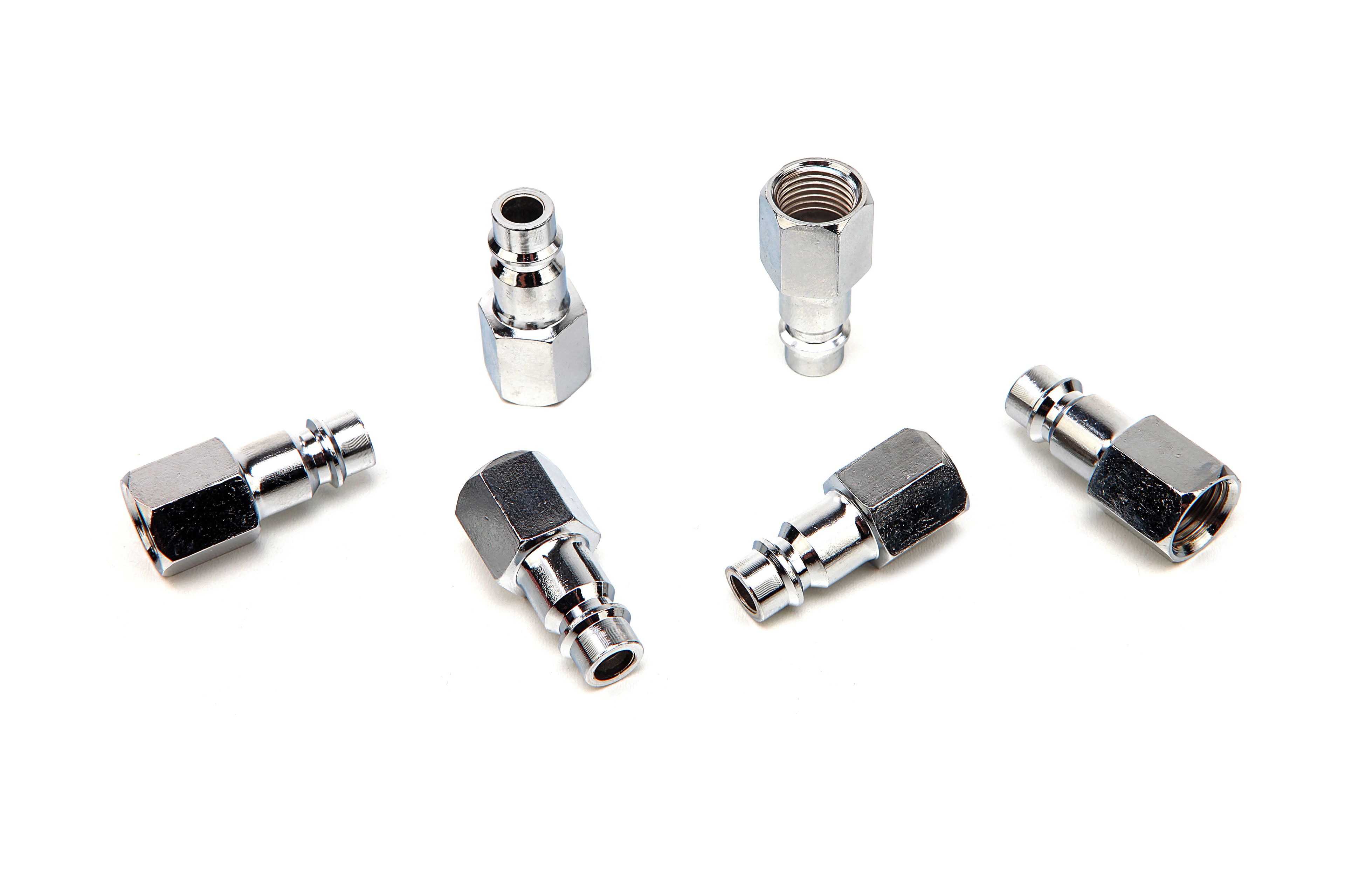 Conector HBM Euro 1/4 de pulgada macho