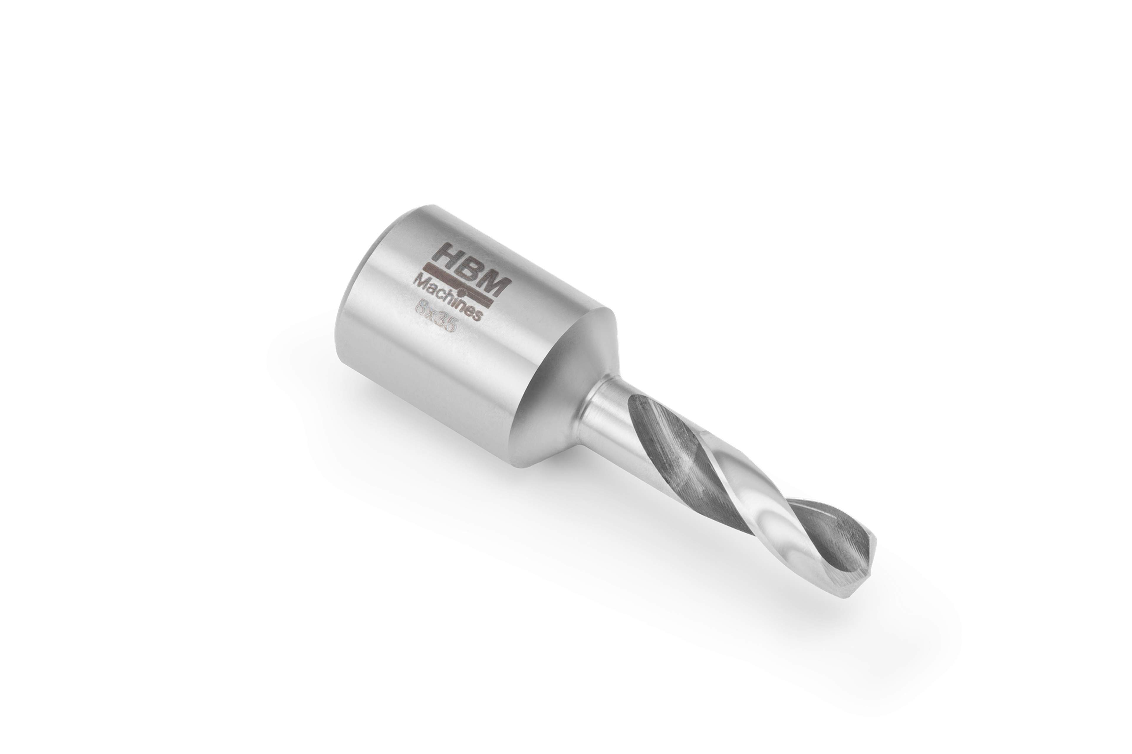 HBM Trapani a spirale con attacco Weldon per macchina perforatrice a magnete 8 mm Image 2
