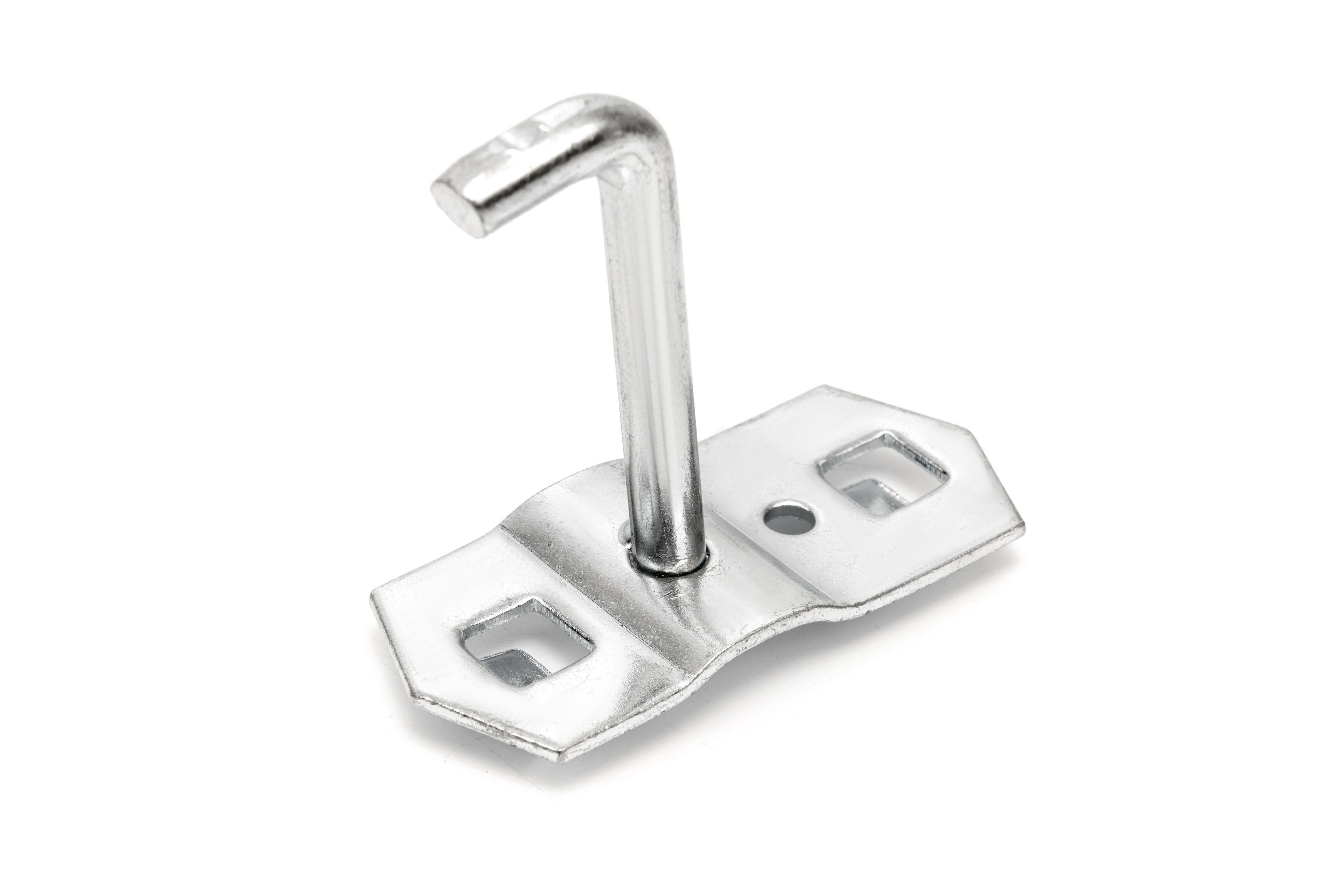 HBM enkele haak voor gereedschapswand - 50 x 6 mm