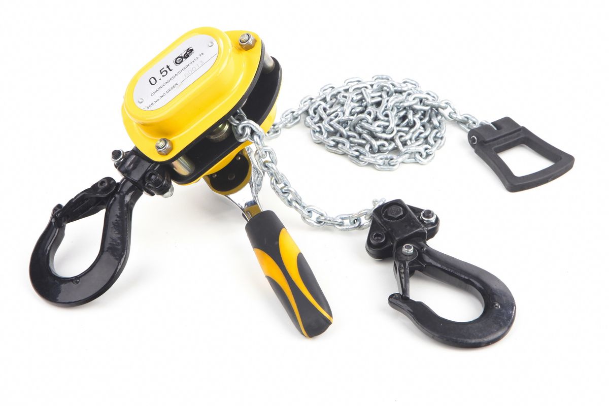 Grúas de cadena HBM con trinquete manual
