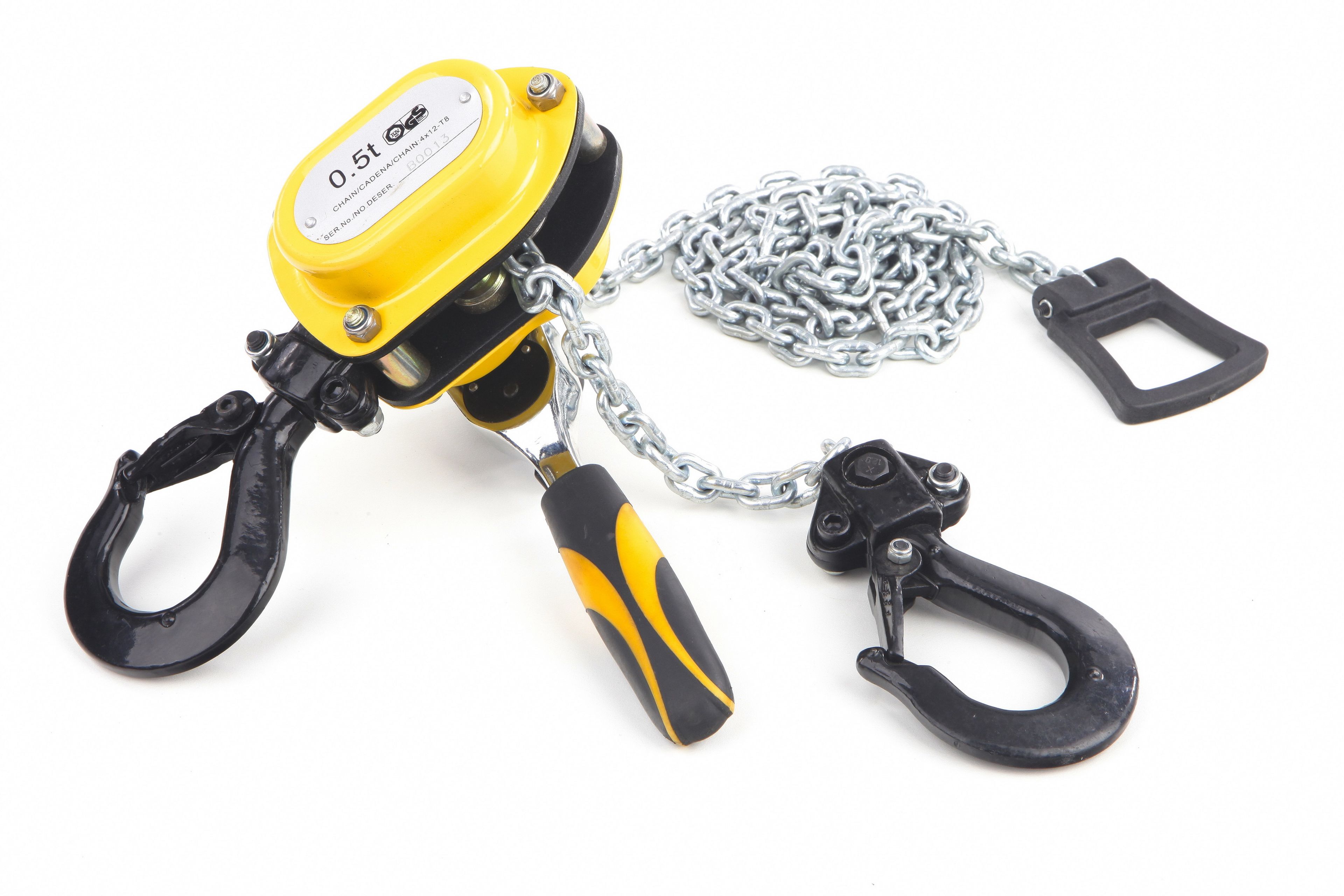 HBM Kettingtakels met handratel