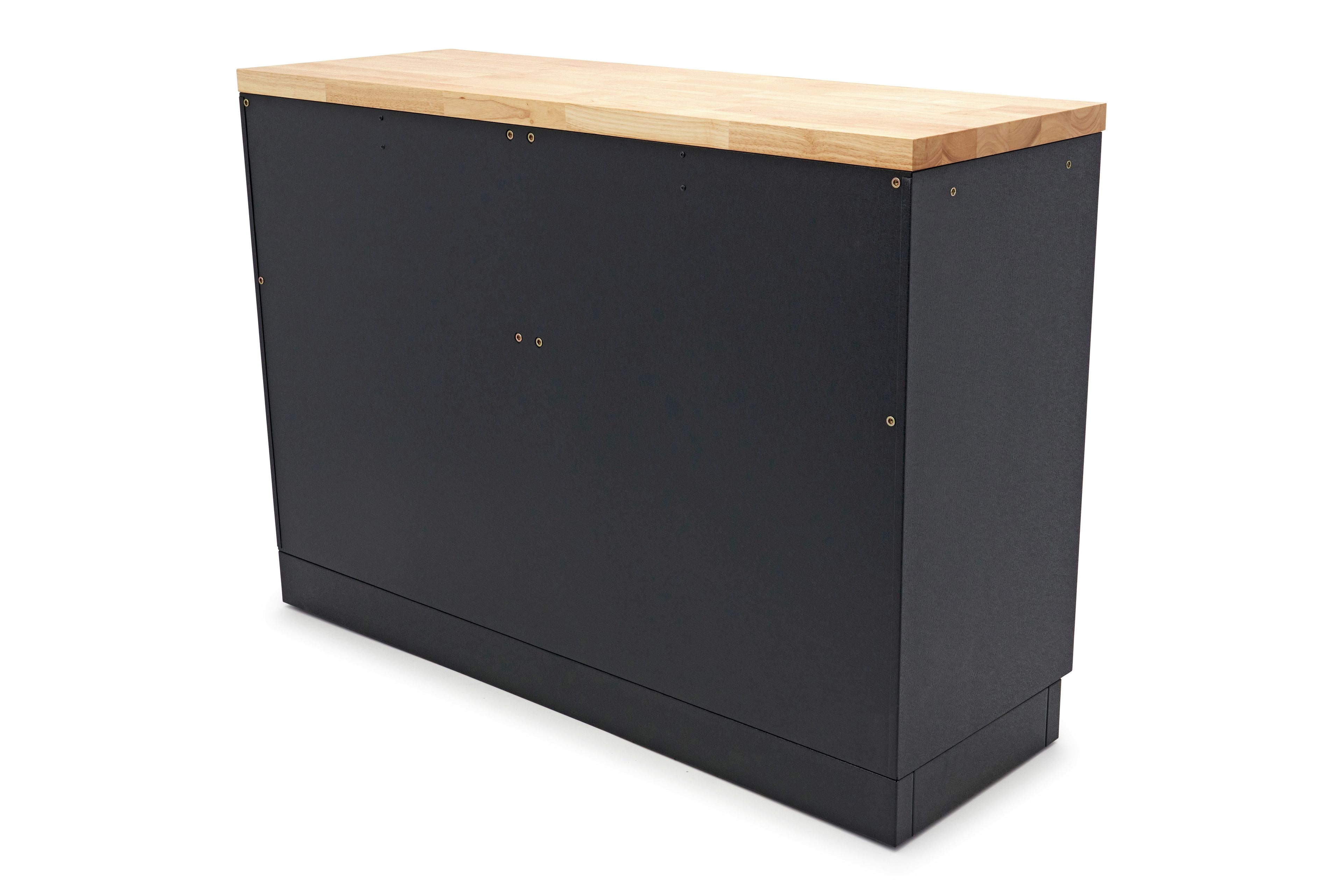 HBM 9 tiroirs 136 cm. Armoire à outils professionnelle, établi pour équipement d'atelier Image 14