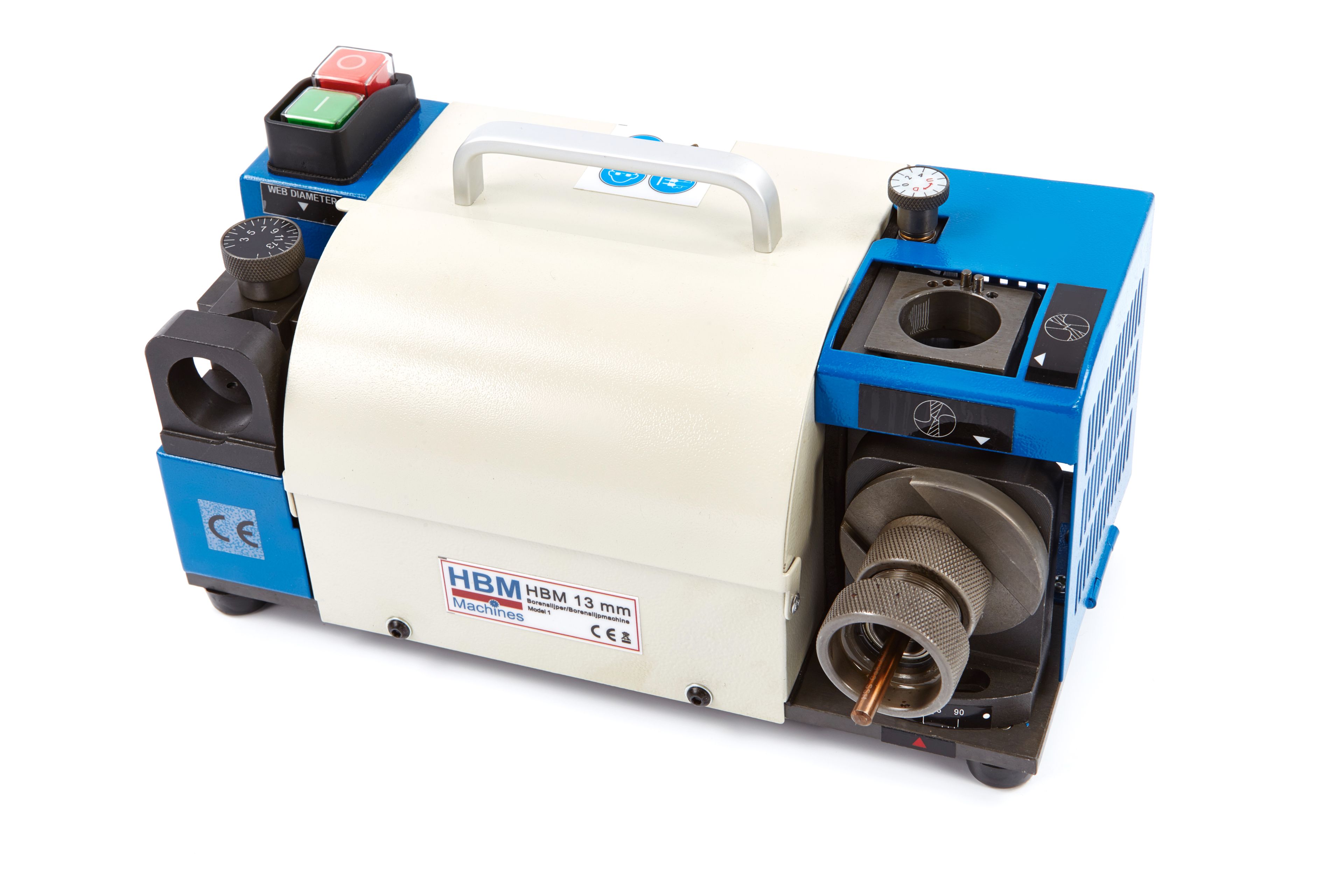 HBM 13 mm Borenslijper / Borenslijpmachine Model 1 Image 5