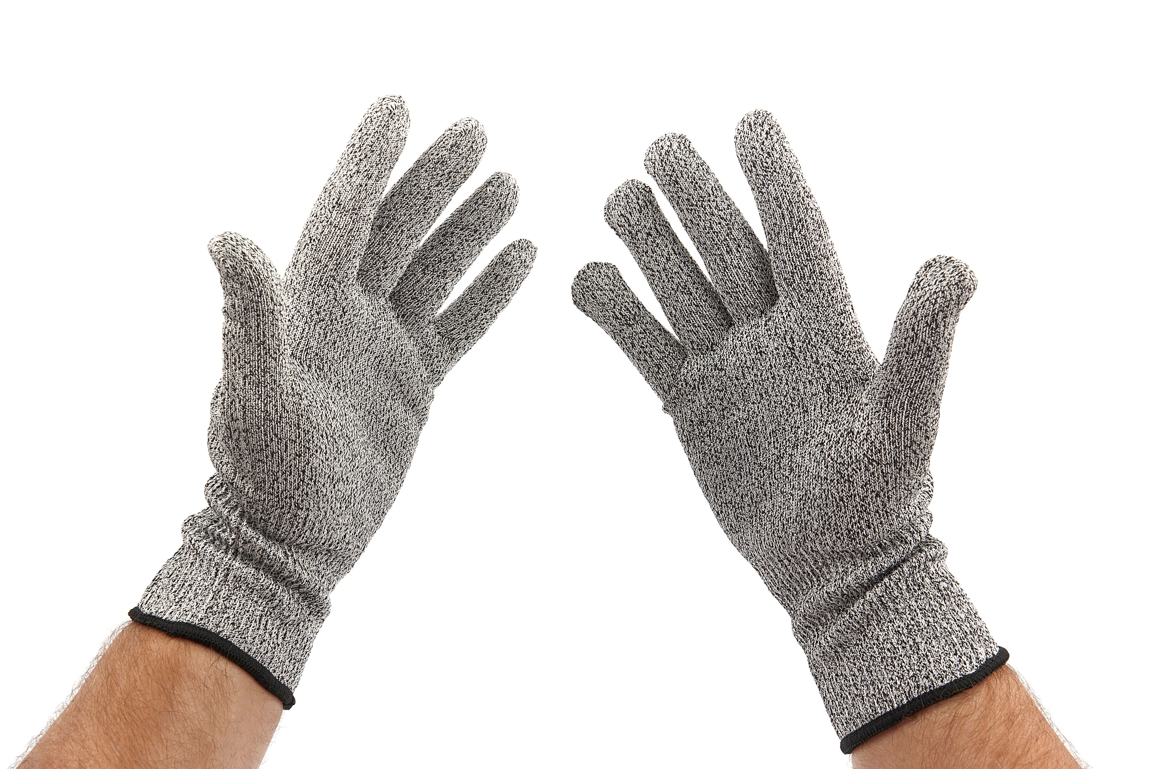 HBM Schnittfeste Arbeitshandschuhe Klasse 5 Größe 10/XL Image 3