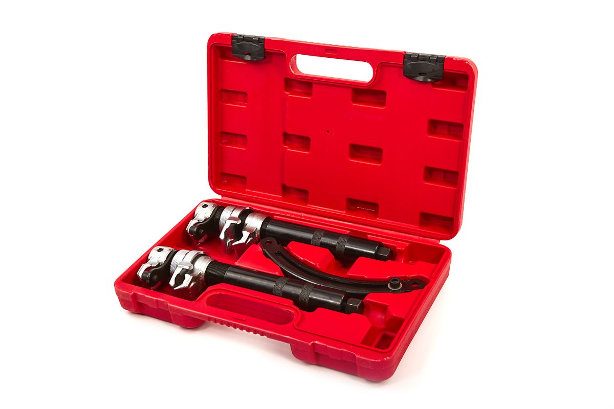 Conjunto de extractores de muelles profesionales HBM