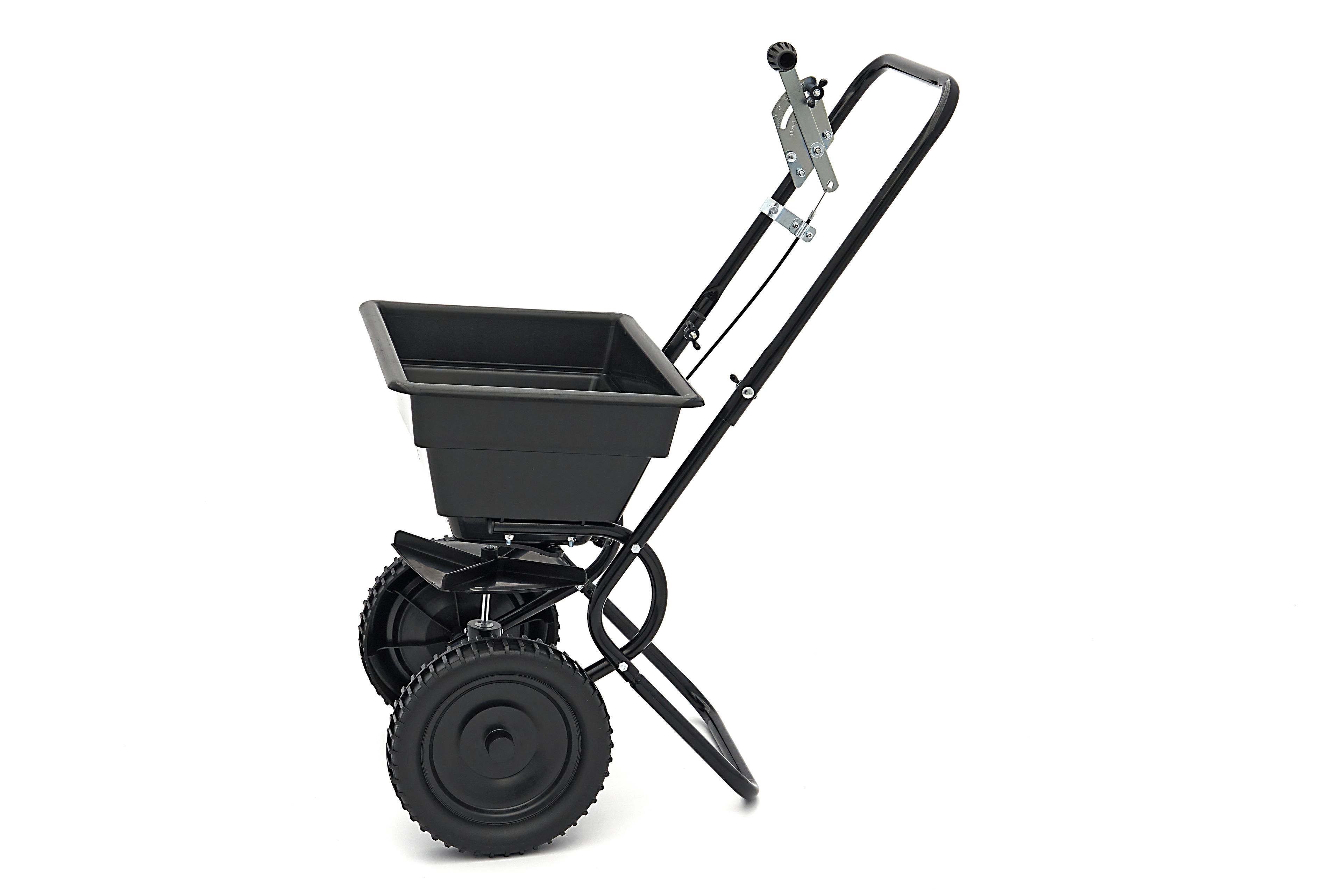 Epandeur rotatif HBM, chariot d'épandage 30 Kg. Image 4