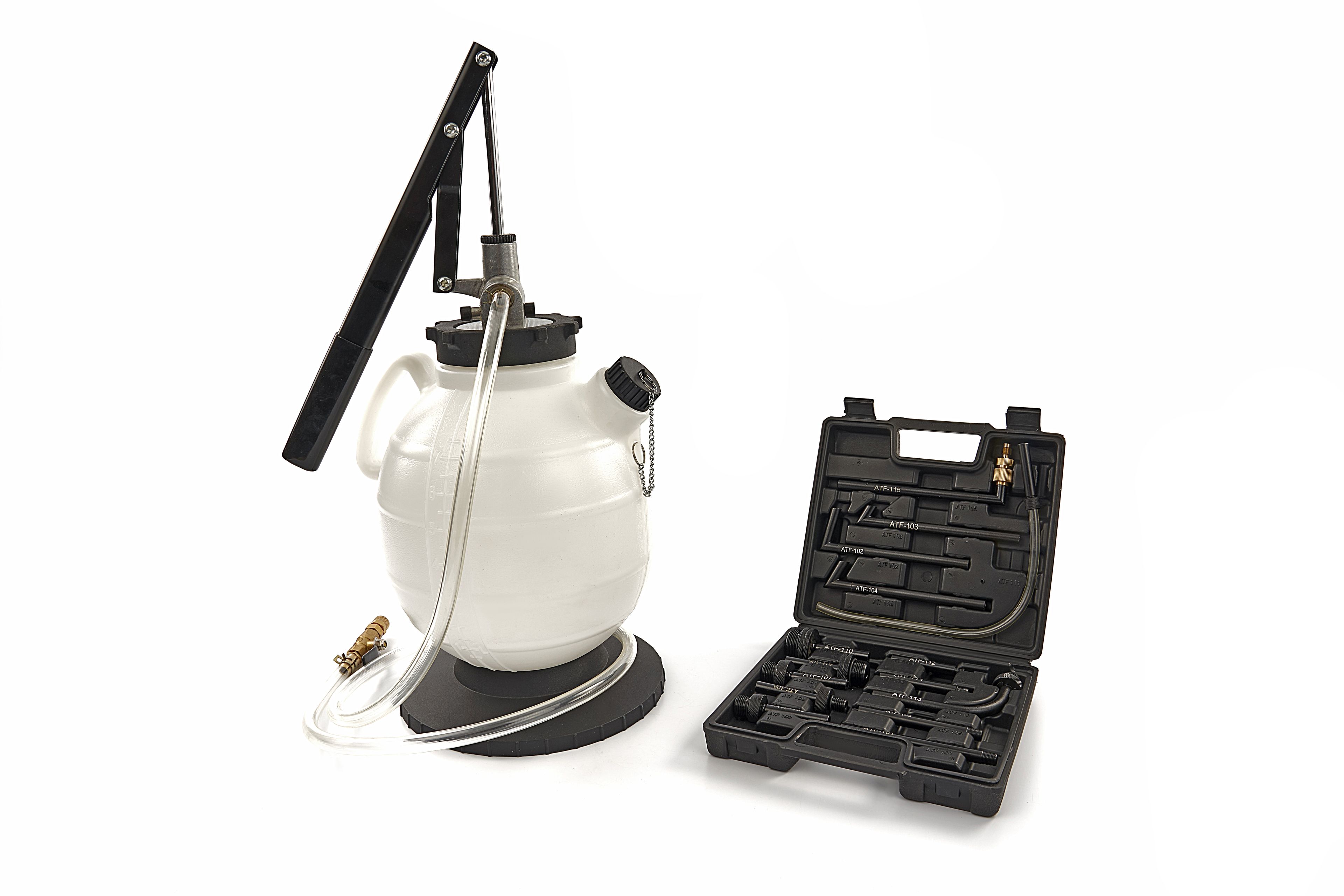 HBM Pompe de remplissage de transmission comprenant 15 adaptateurs