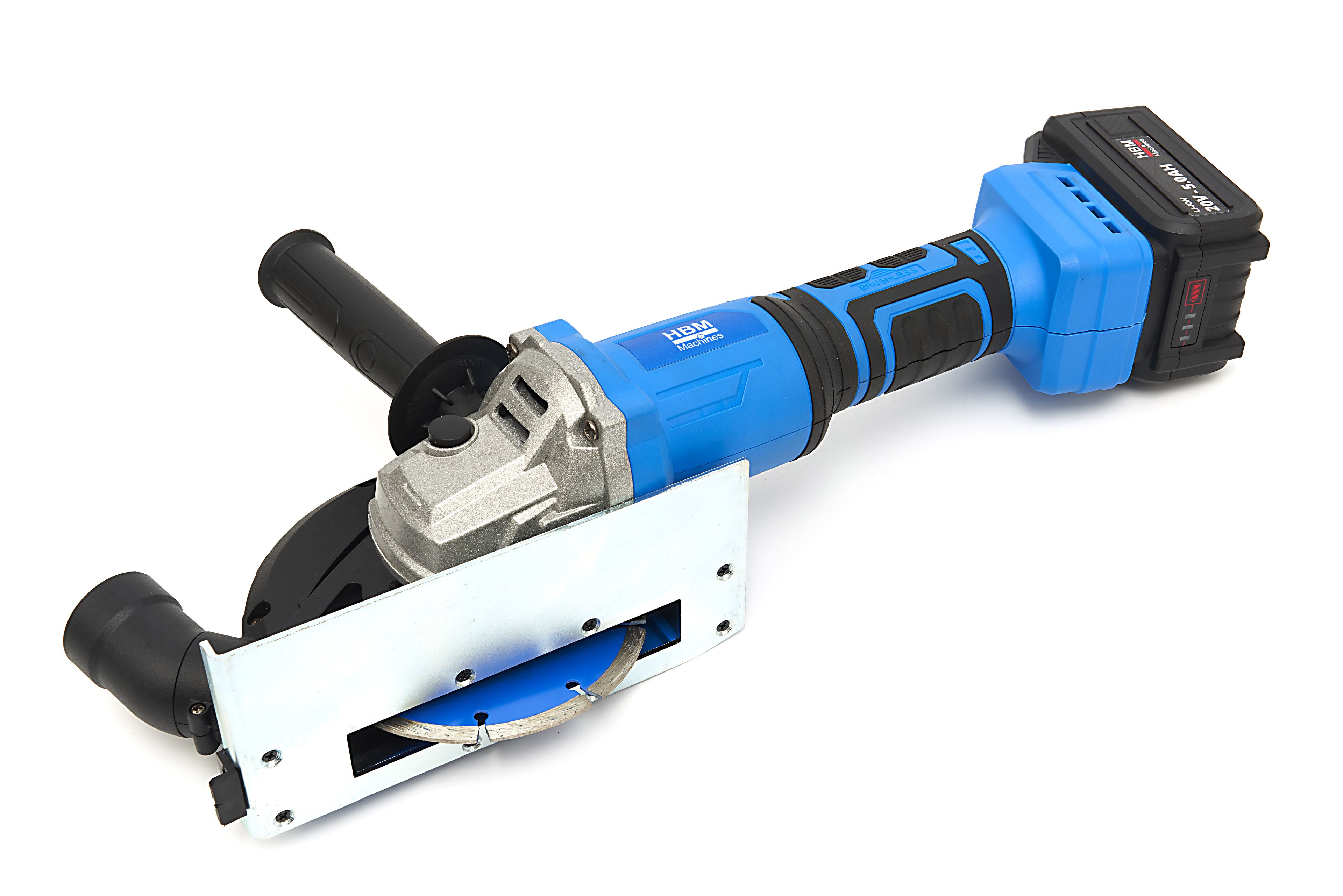 HBM accu tegelzaag 20 Volt 5,0 Ah Image 2
