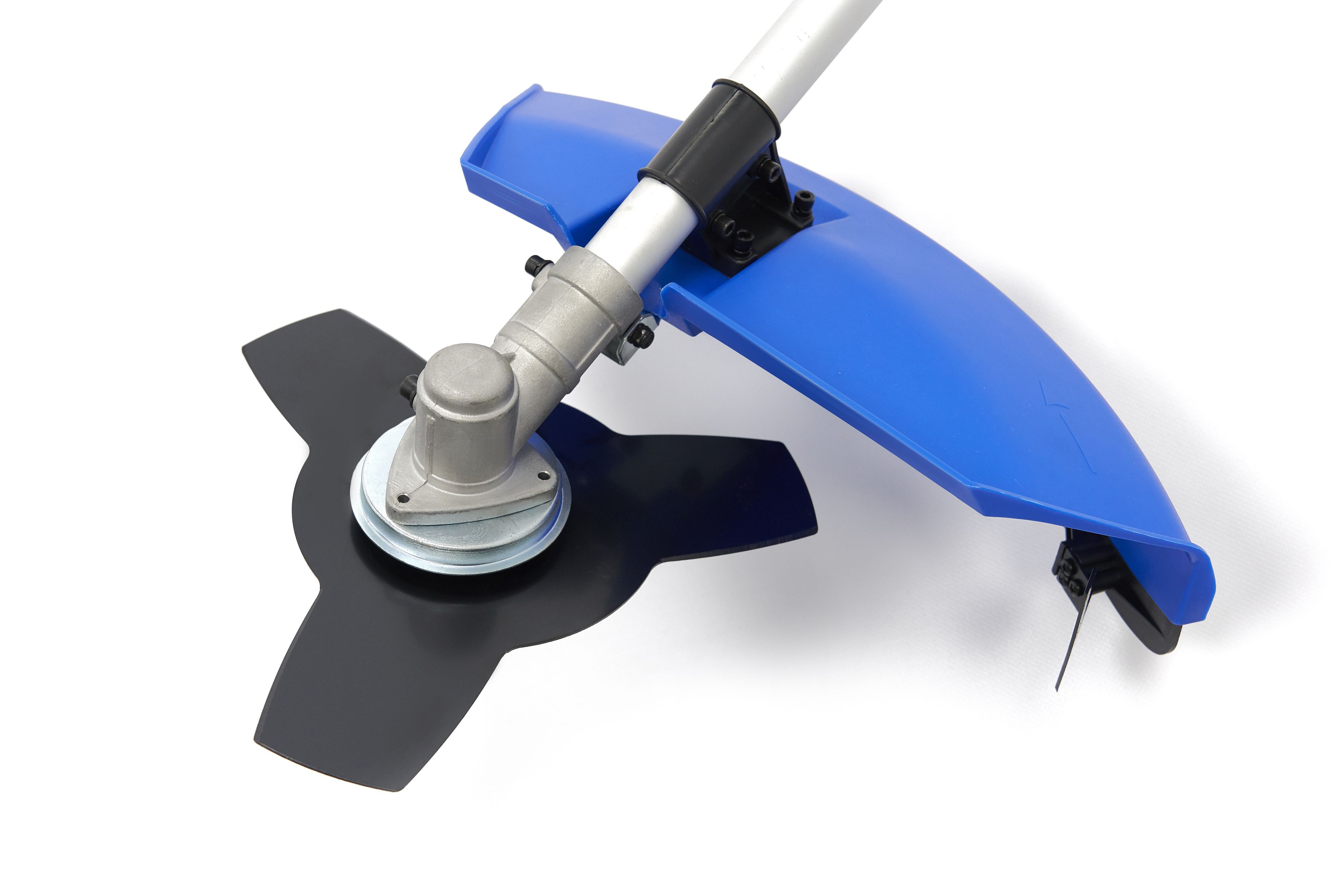 HBM 4 en 1 Desbrozador / Recortador de césped /  Cortadora de setos / Motosierra / Sierra de árbol - 52 cc Incluye Protección corporal Image 5