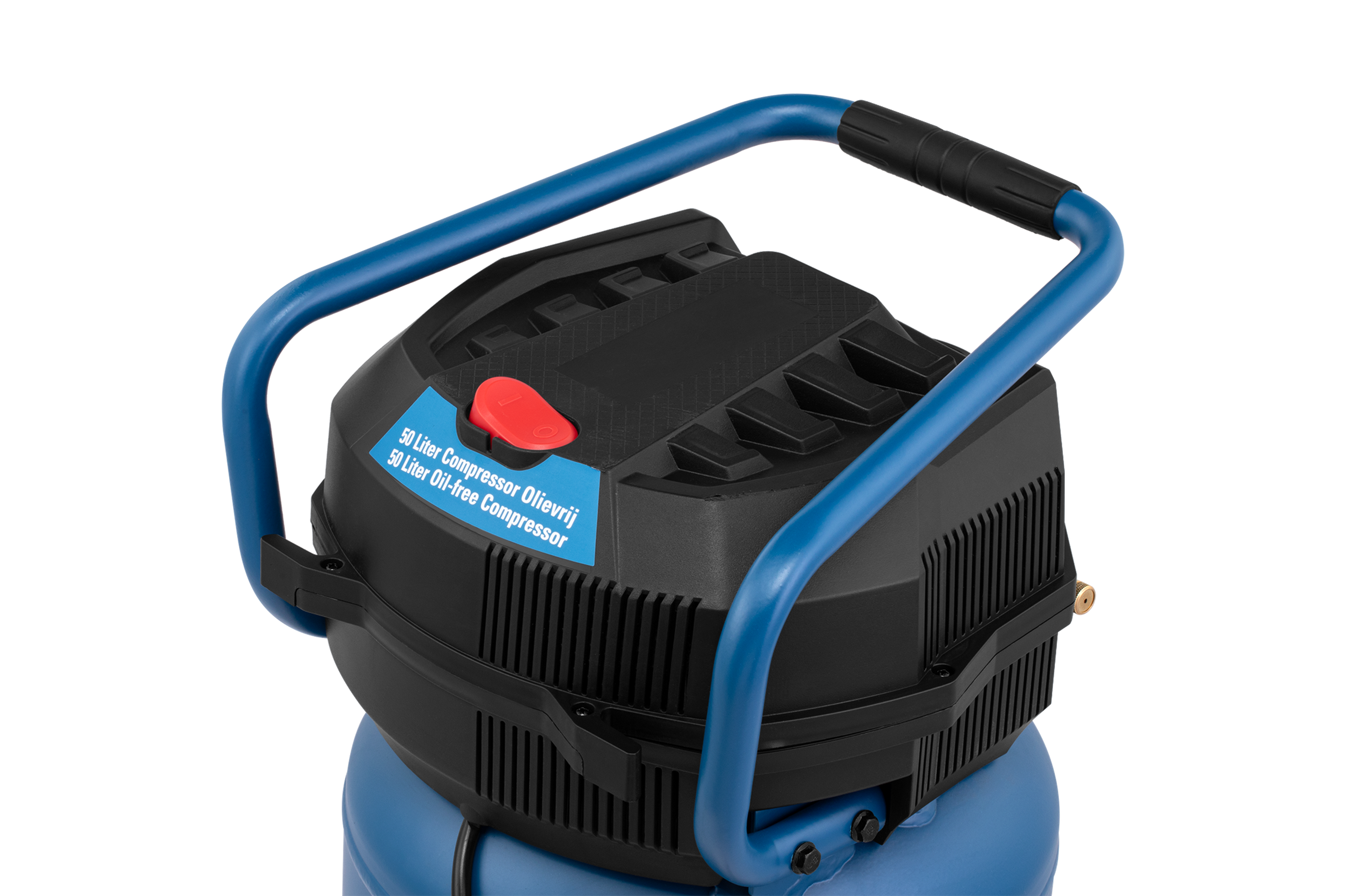 HBM stehender ölfreier Kompressor, 50 Liter, 10 Bar, 2 PS Image 6