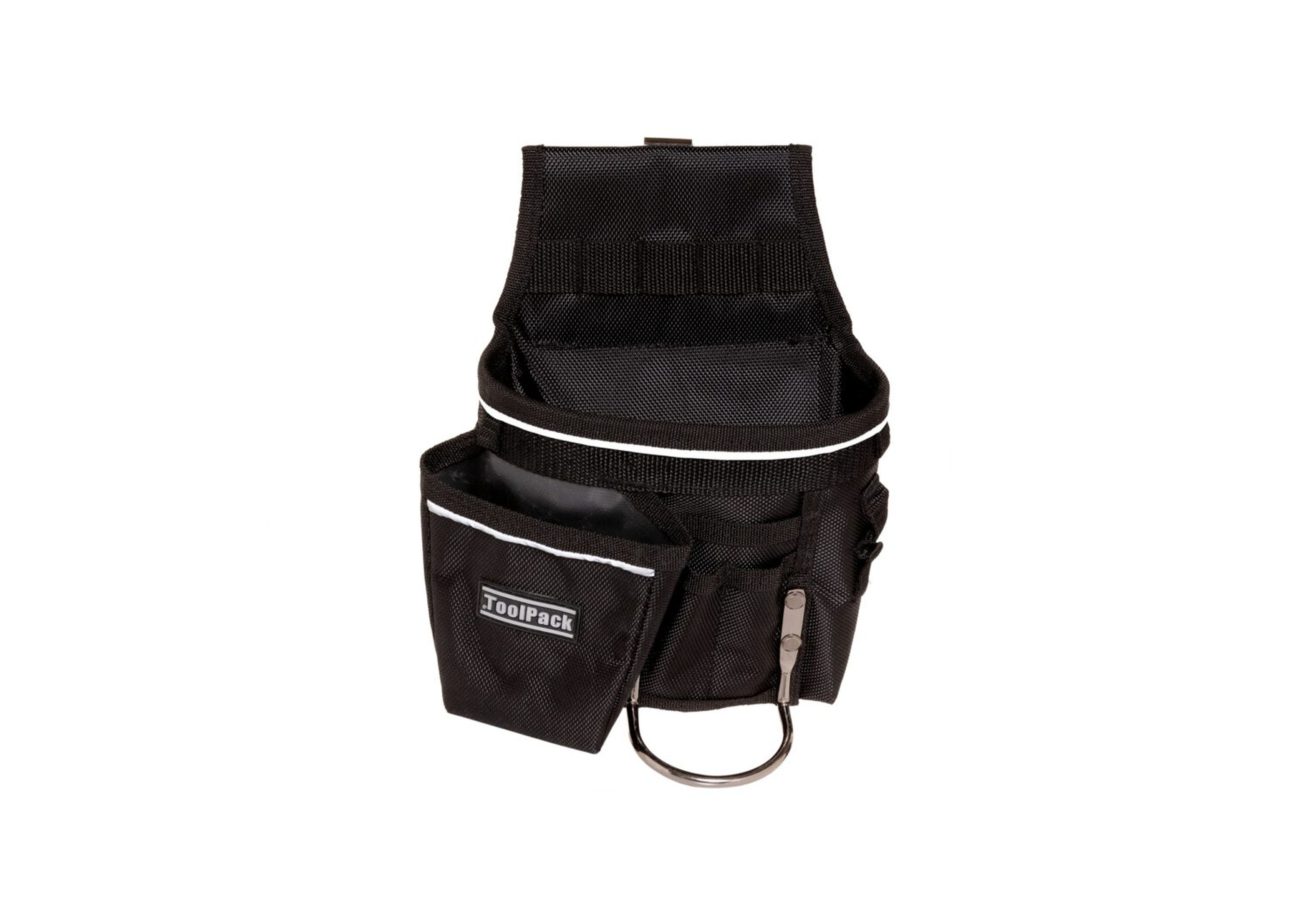 ToolPack Industrie-Werkzeughalter, Metall-Hammerhalter, Metall-Hosenclip und Gürtelschlaufe