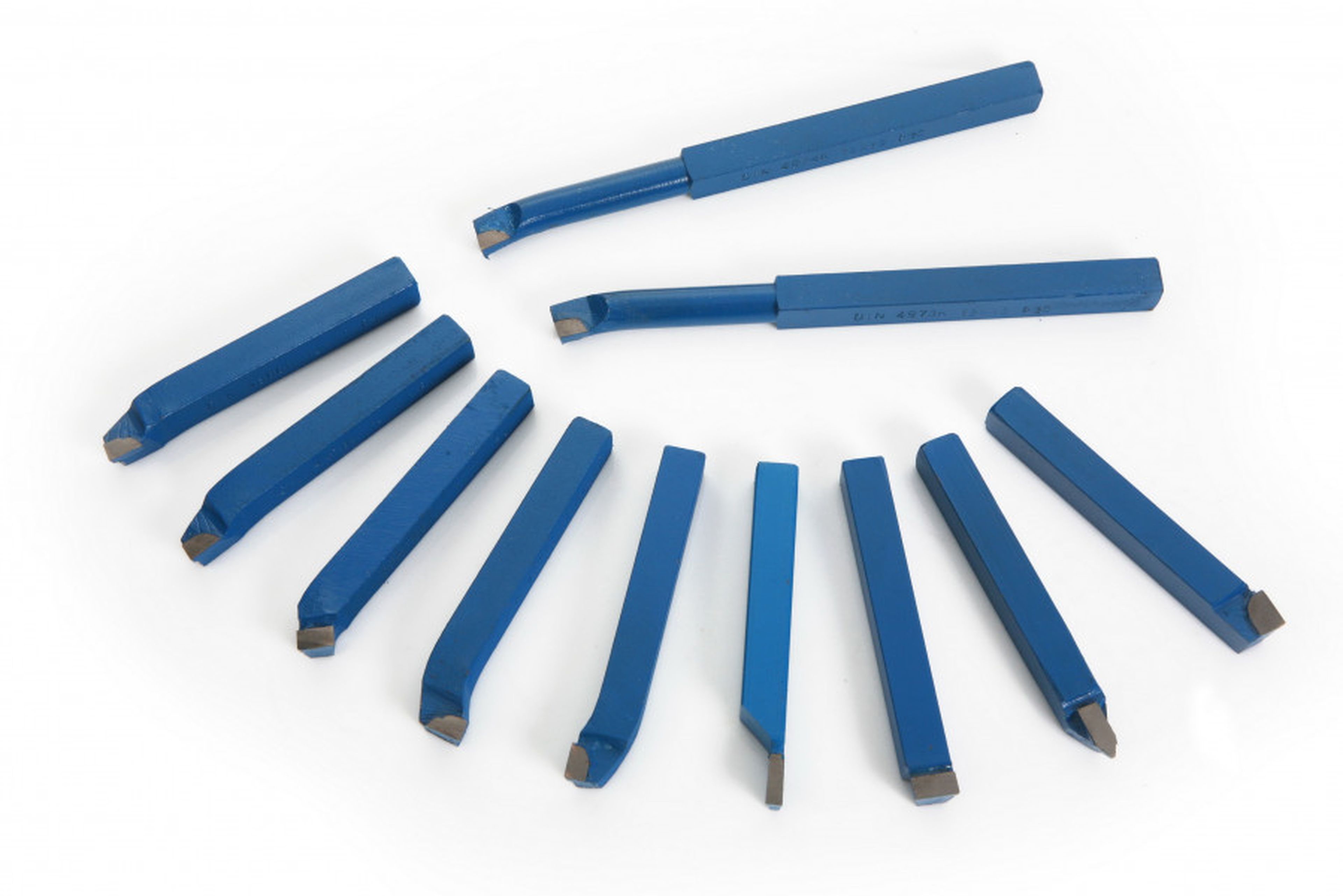 Ensemble de 11 ciseaux Widia HBM 16 mm Image 3