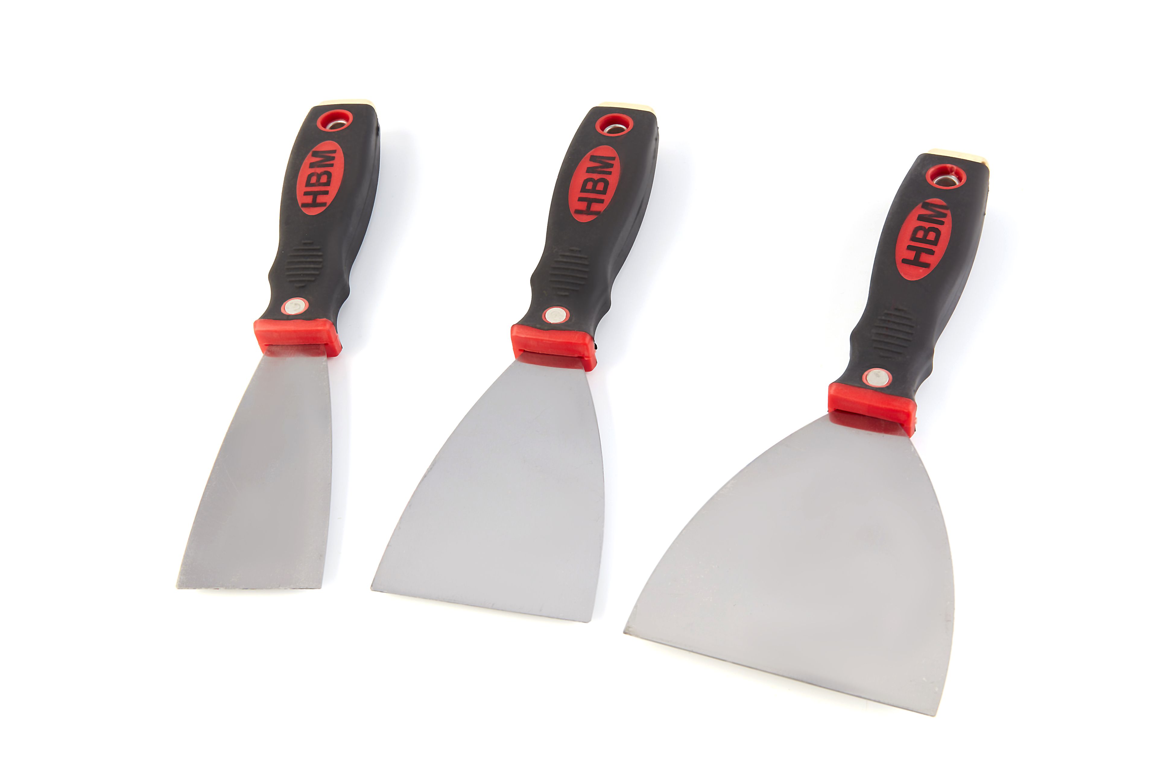 HBM 3 Delige Plamuurmessenset Image 2