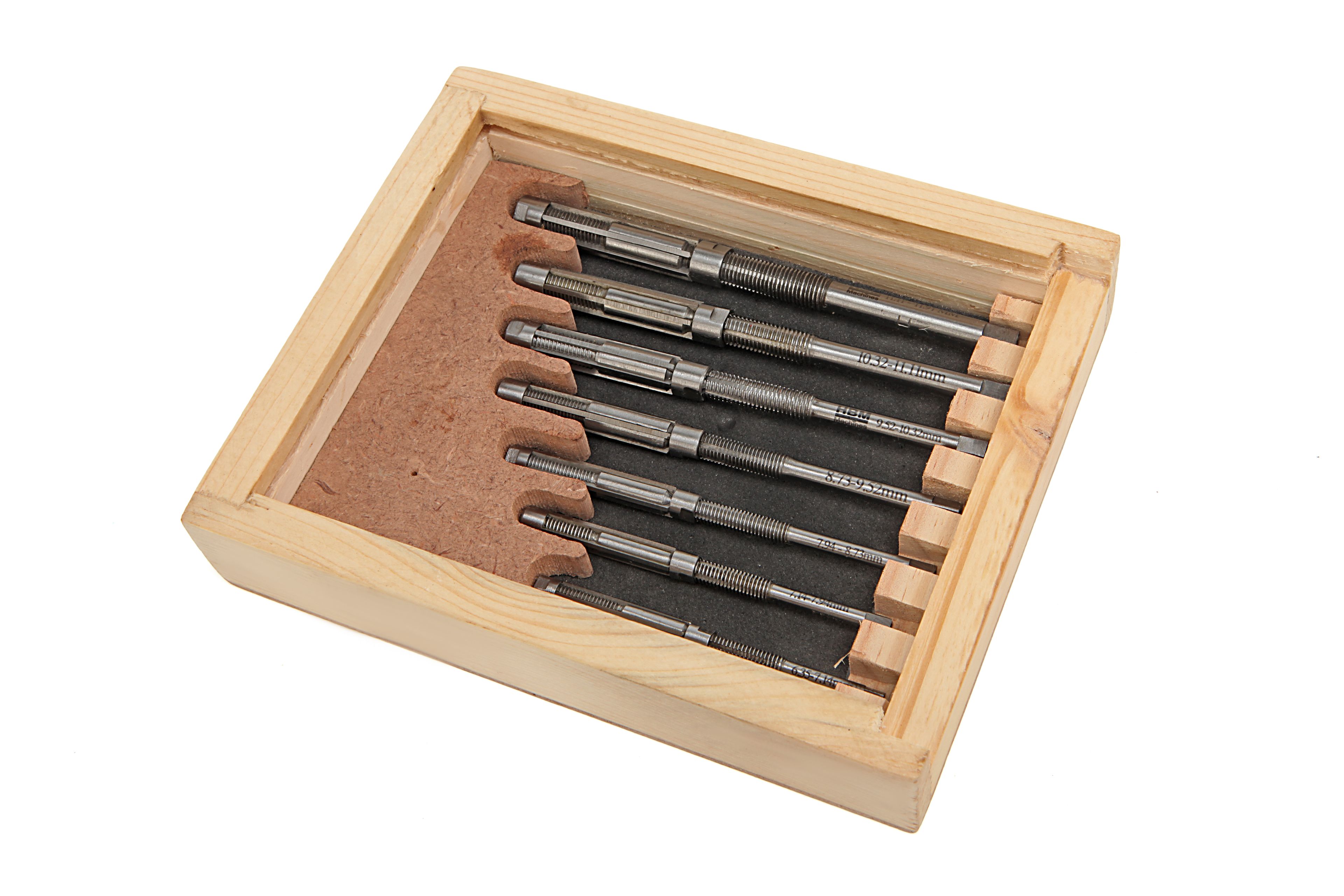 HBM Jeu de sept alésoirs réglables de 6 à 12 mm Image 2