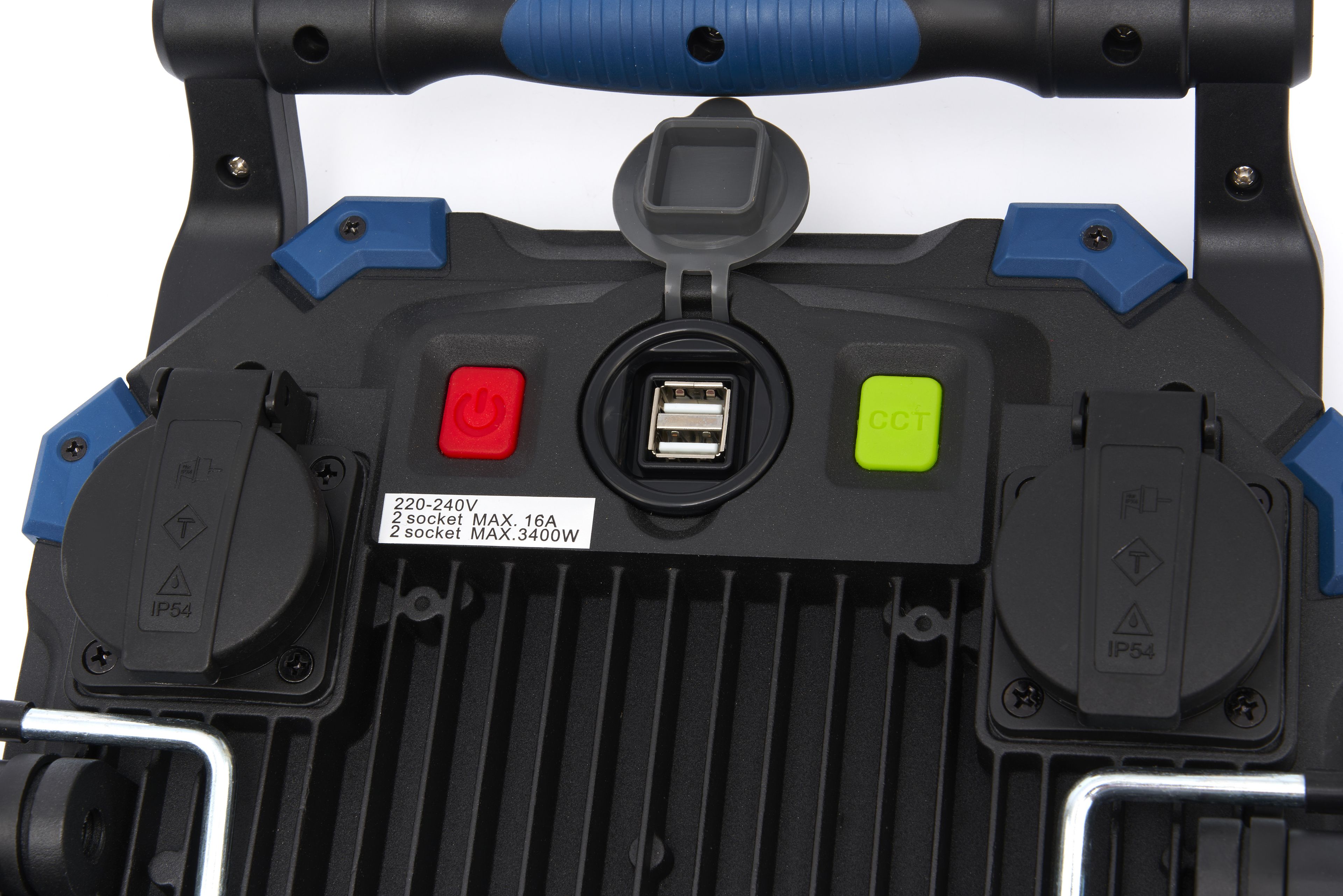 HBM LED bouwlamp 5000K, klasse 1 5.300 lm | 60 W Image 10