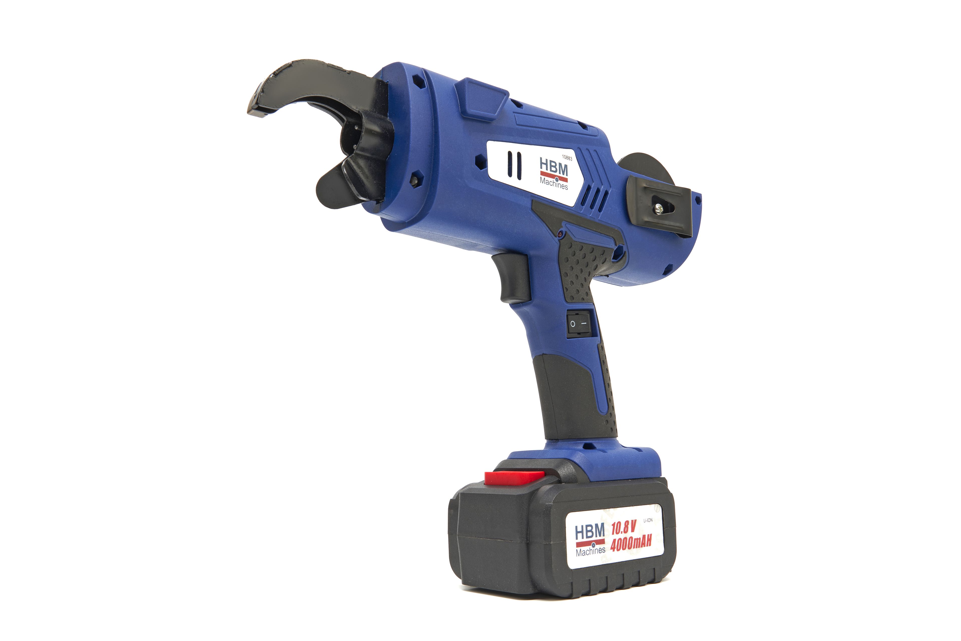 HBM Accu Vlechtmachine 10.8 V 4,0 Ah Image 3