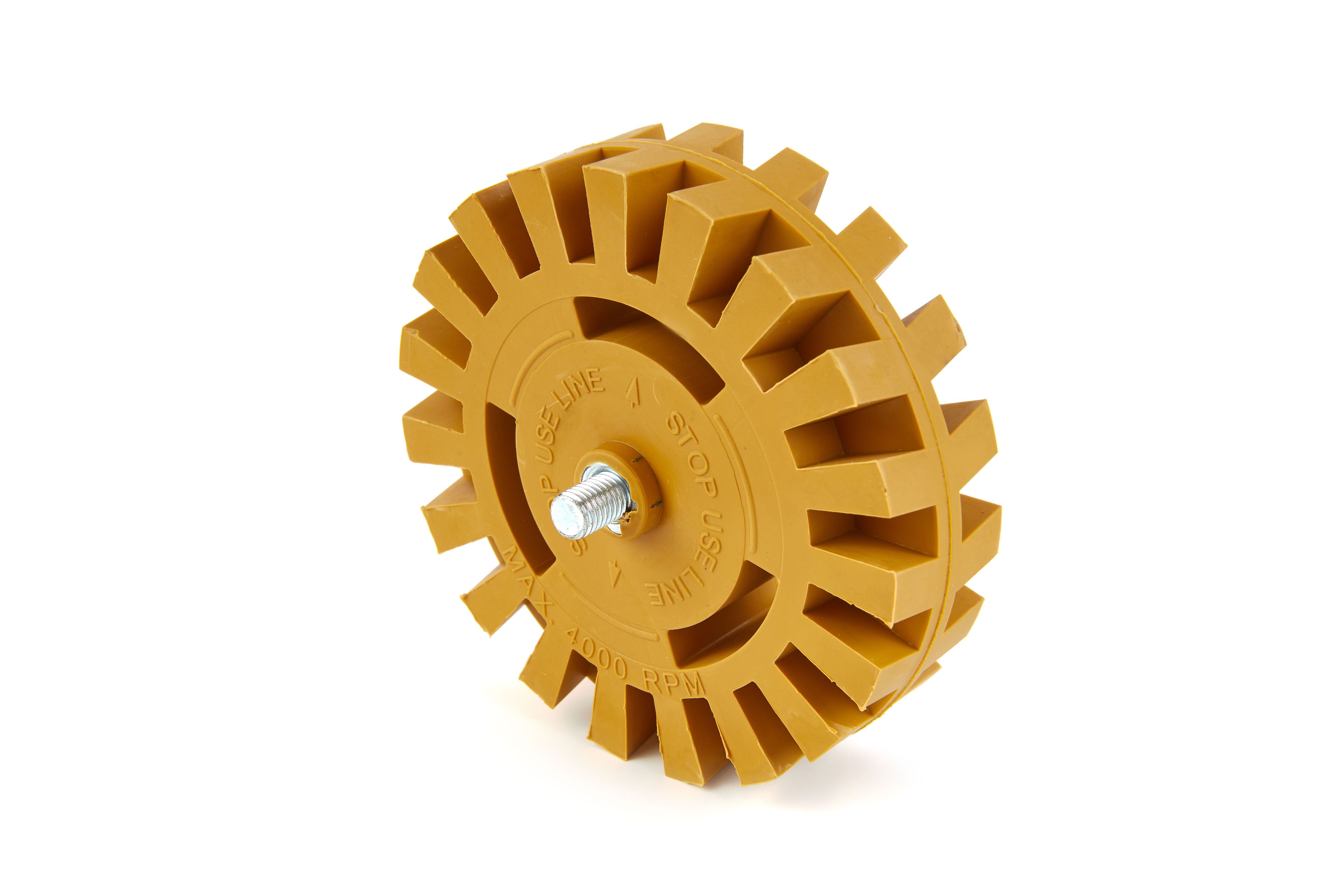 AOK Stickerverwijderaar tbv Pneu Satineer-Borstelmachine -Multislijper