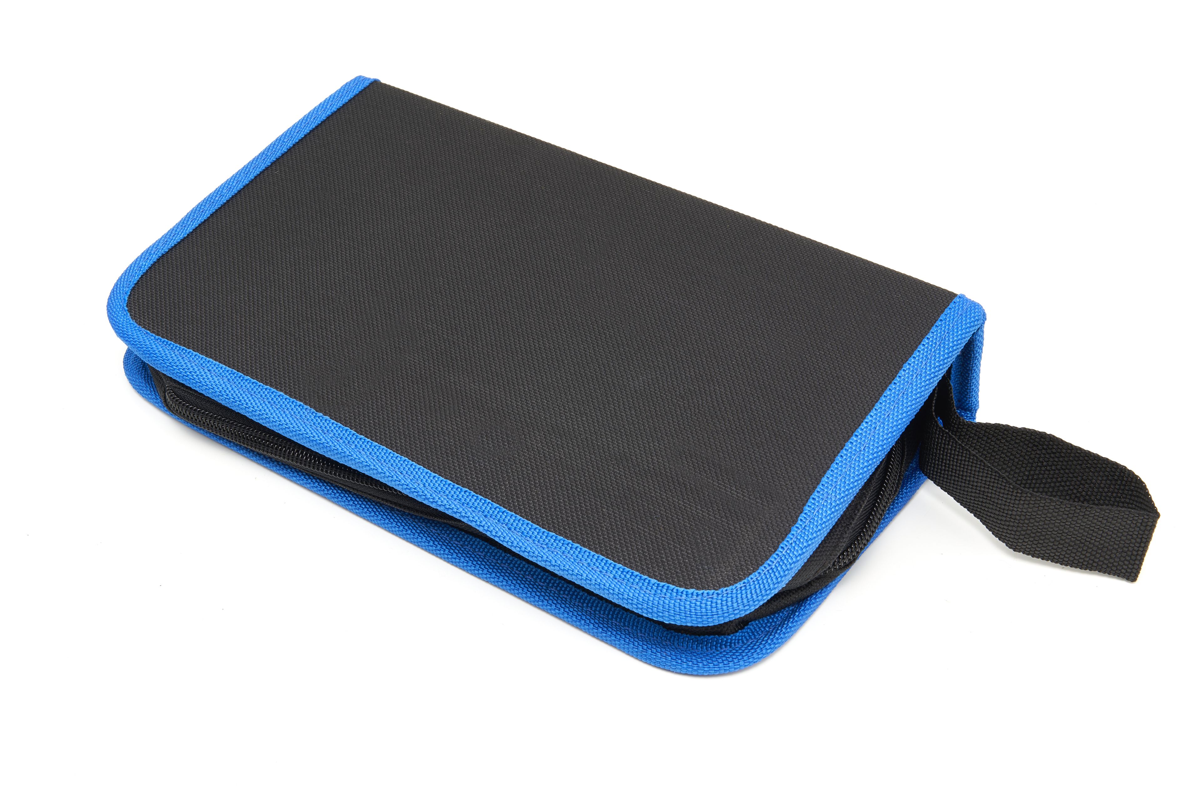 HBM Jeu de limes professionnelles 19 pièces avec poignée souple antidérapante dans une pochette de rangement Image 9