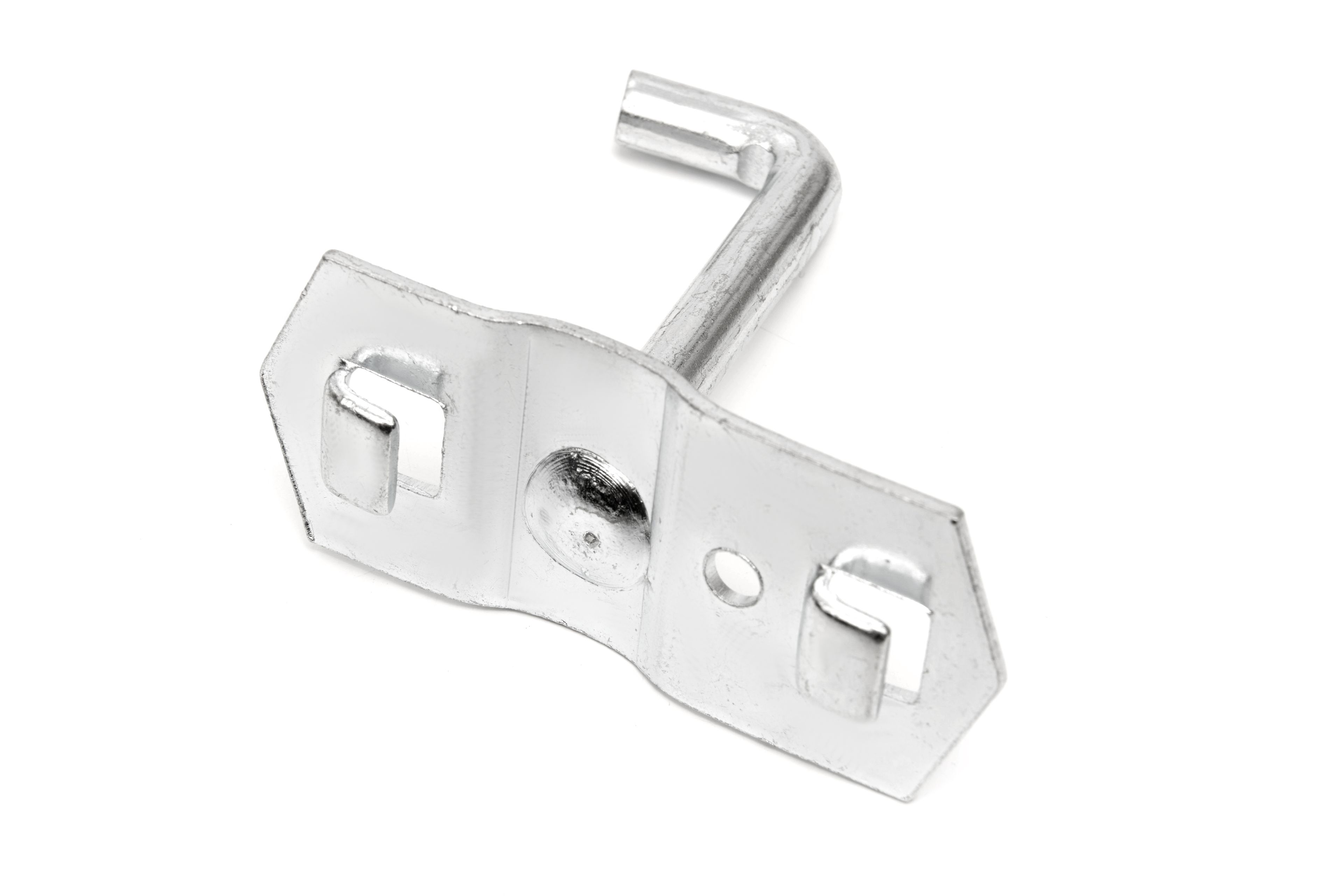 HBM enkele haak voor gereedschapswand - 50 x 6 mm Image 2