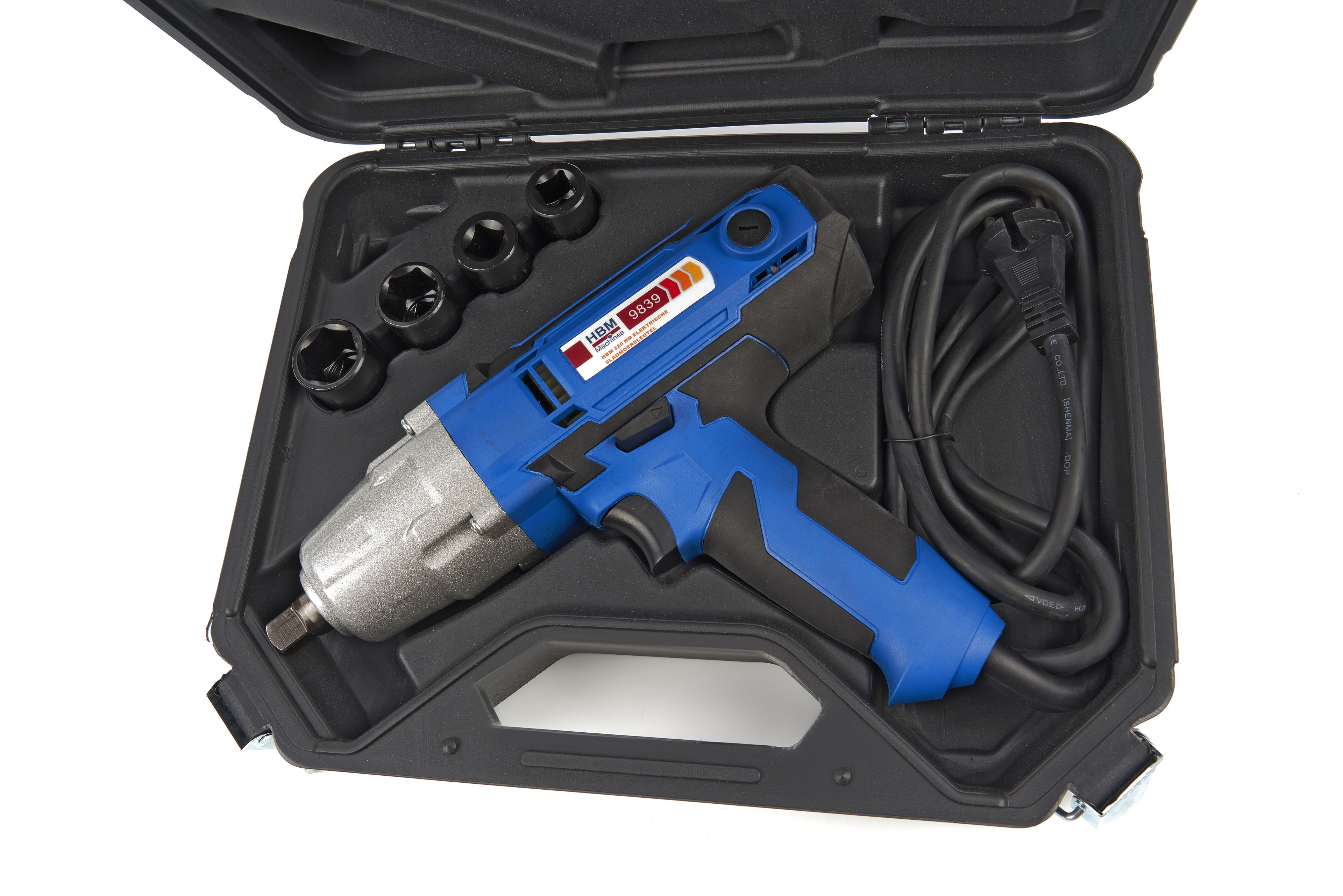 HBM 320 Nm Elektro-Schlagschrauber Image 6