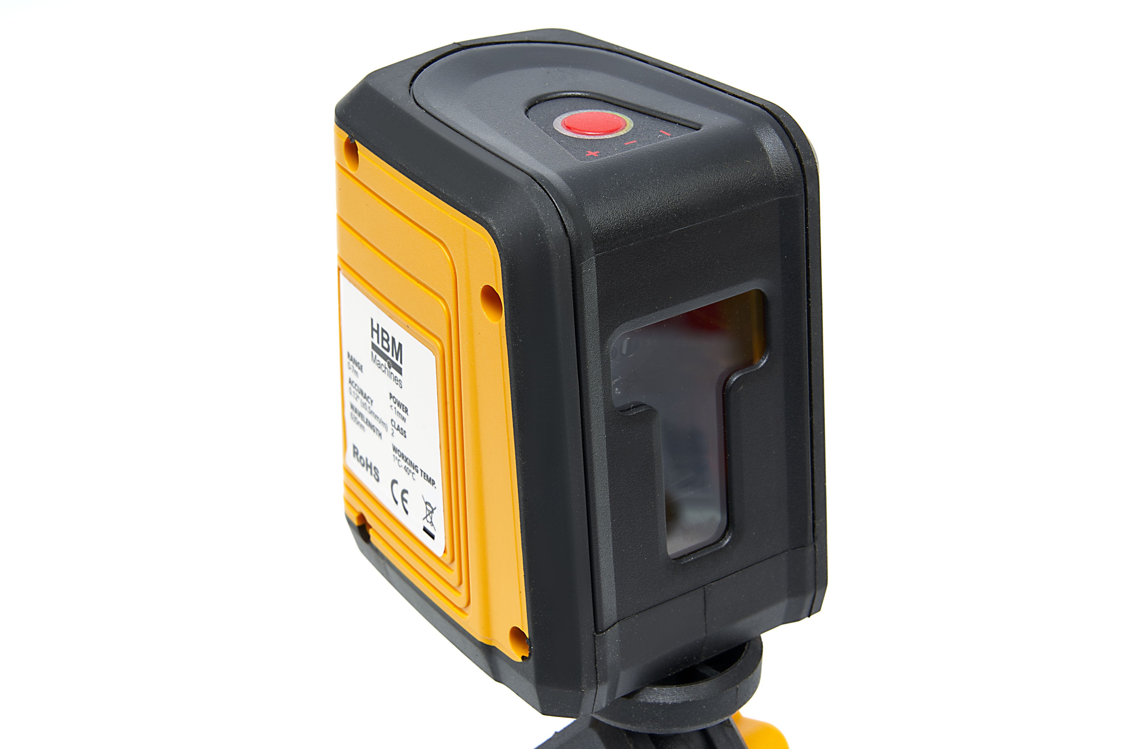 HBM Professionele Rotatie Laserwaterpas Set met klem en Zuignap - 7 Meter Image 6