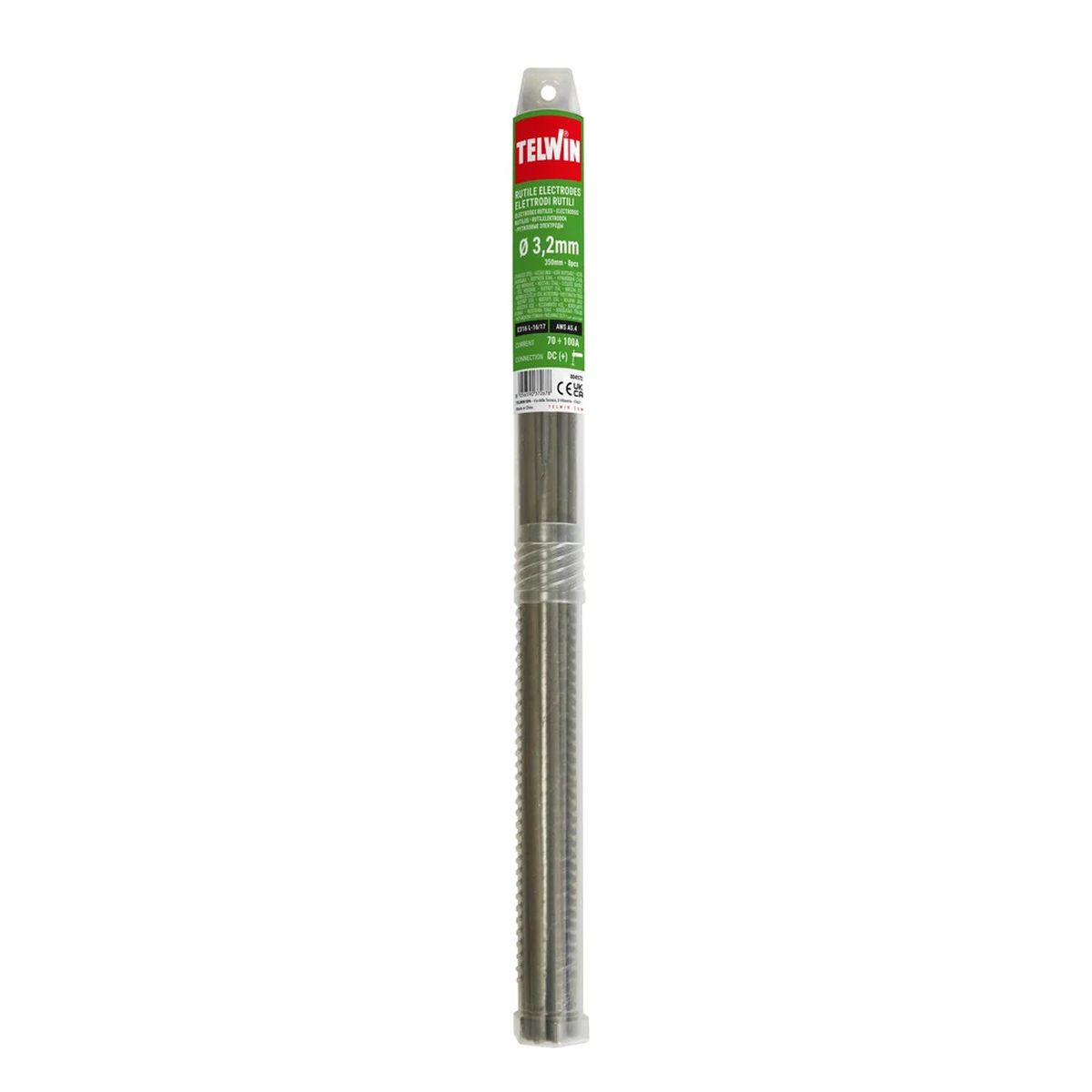 Telwin Edelstahl-Elektroden 3,2 mm 8 Stück