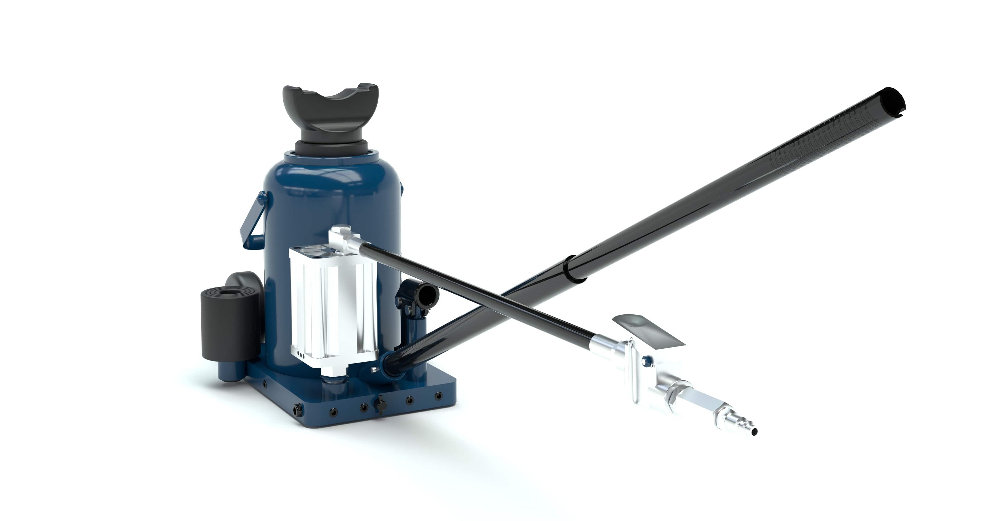 HBM cric pneumatique 50 tonnes est la solution Image 3