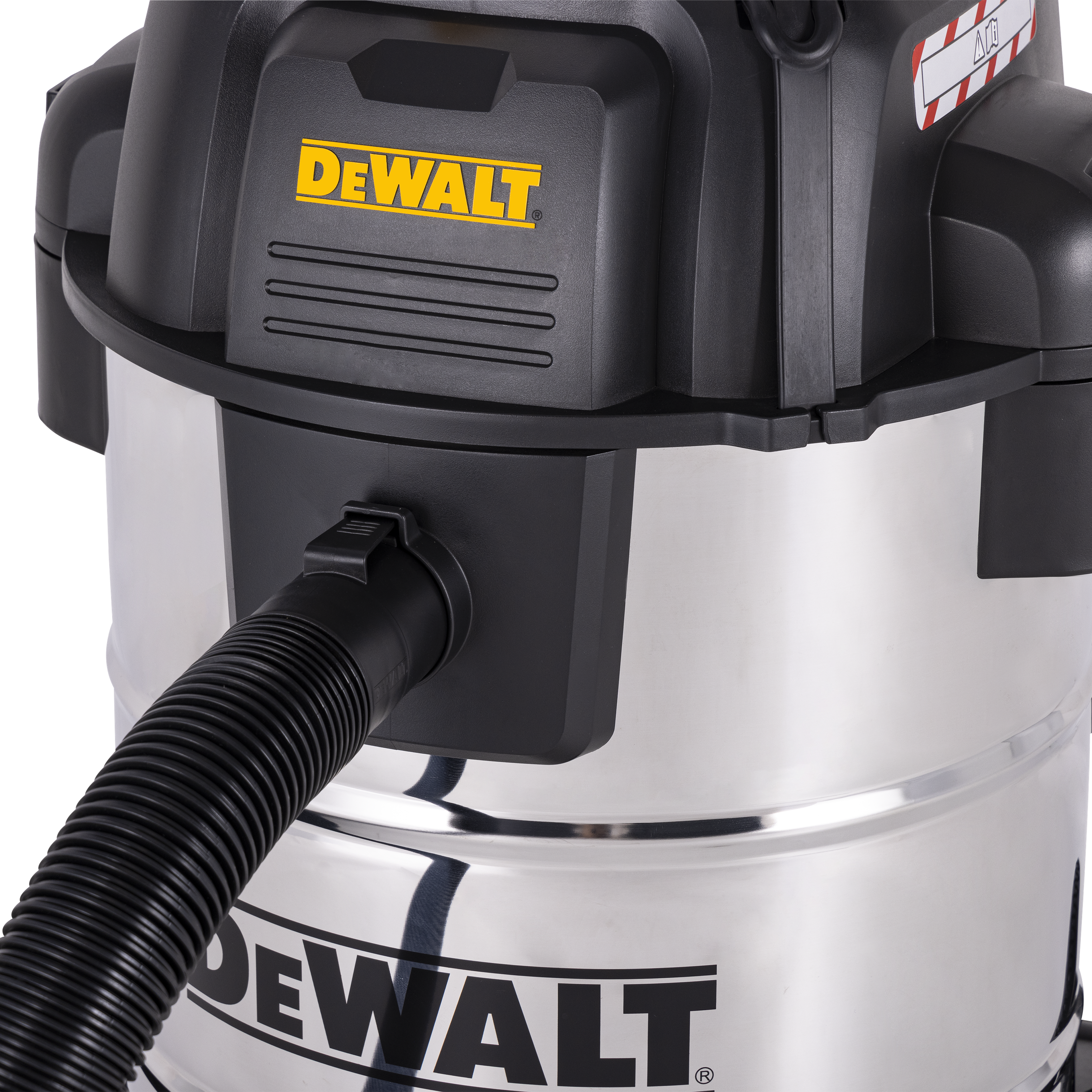 DeWalt stille bouwstofzuiger nat/droog 61L, DXV61S-QT Image 14