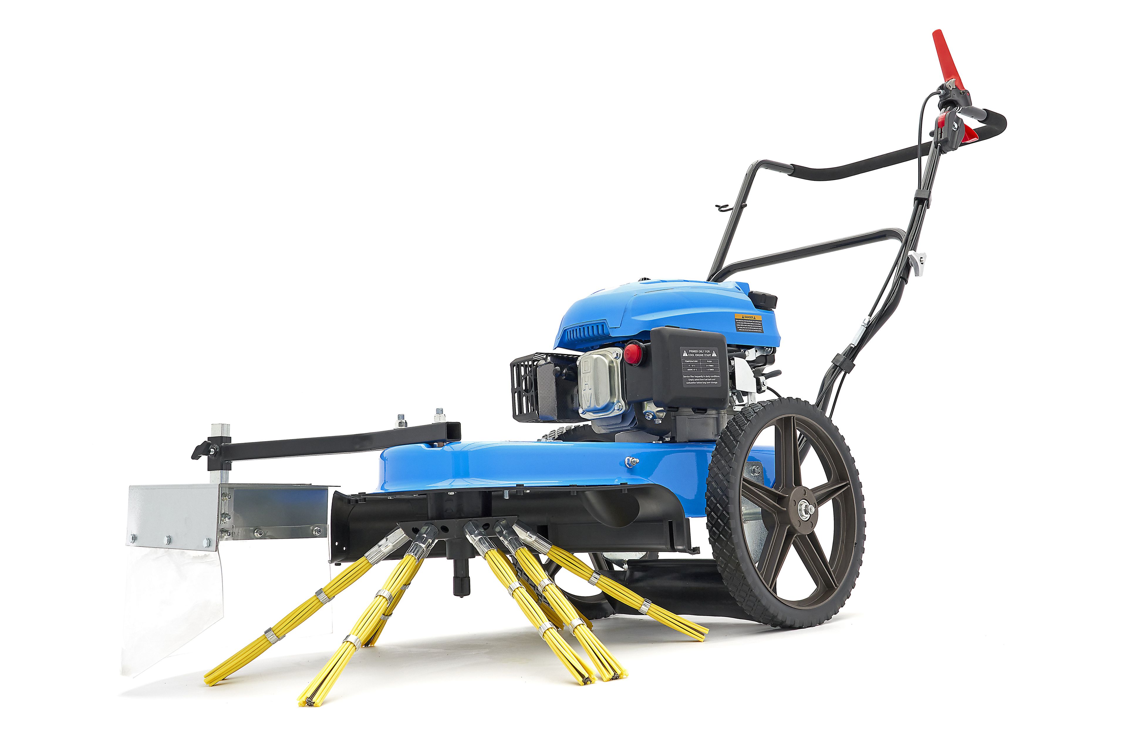 HBM Professionele 173 cc Onkruidborstelmachine / Onkruidverwijderaar / Schoonmaakborstel Image 8