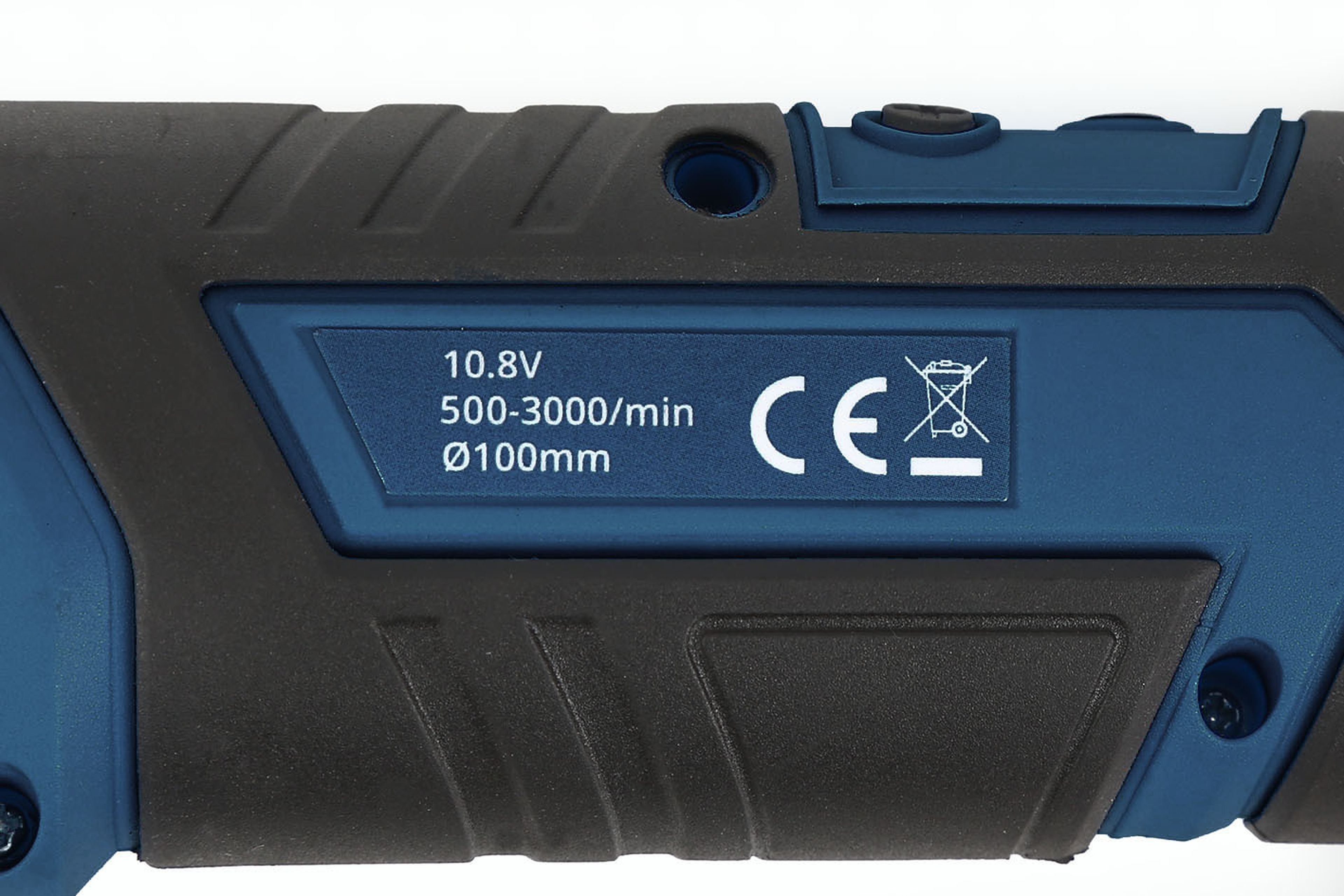 Leviga a batteria HBM, 100 mm, 10.8 Volt Image 4