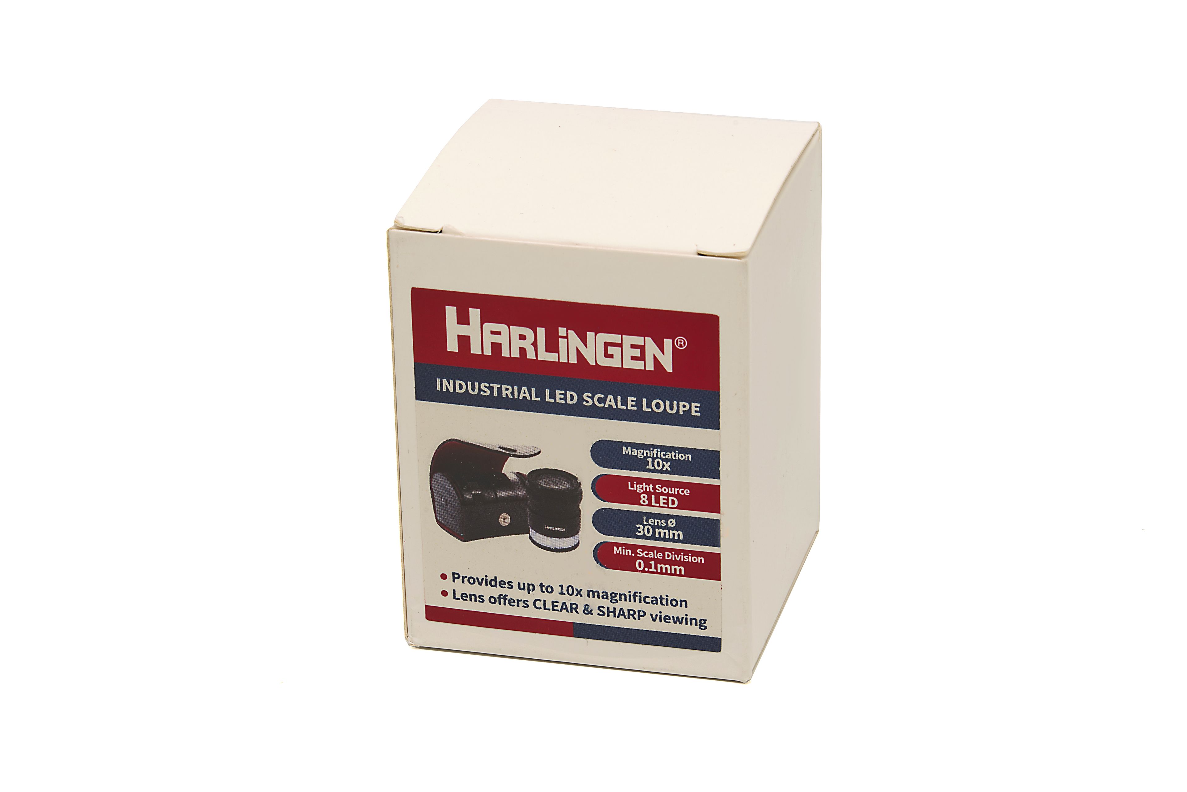 Harlingen Industriële Loupe Met LED Verlichting Image 9