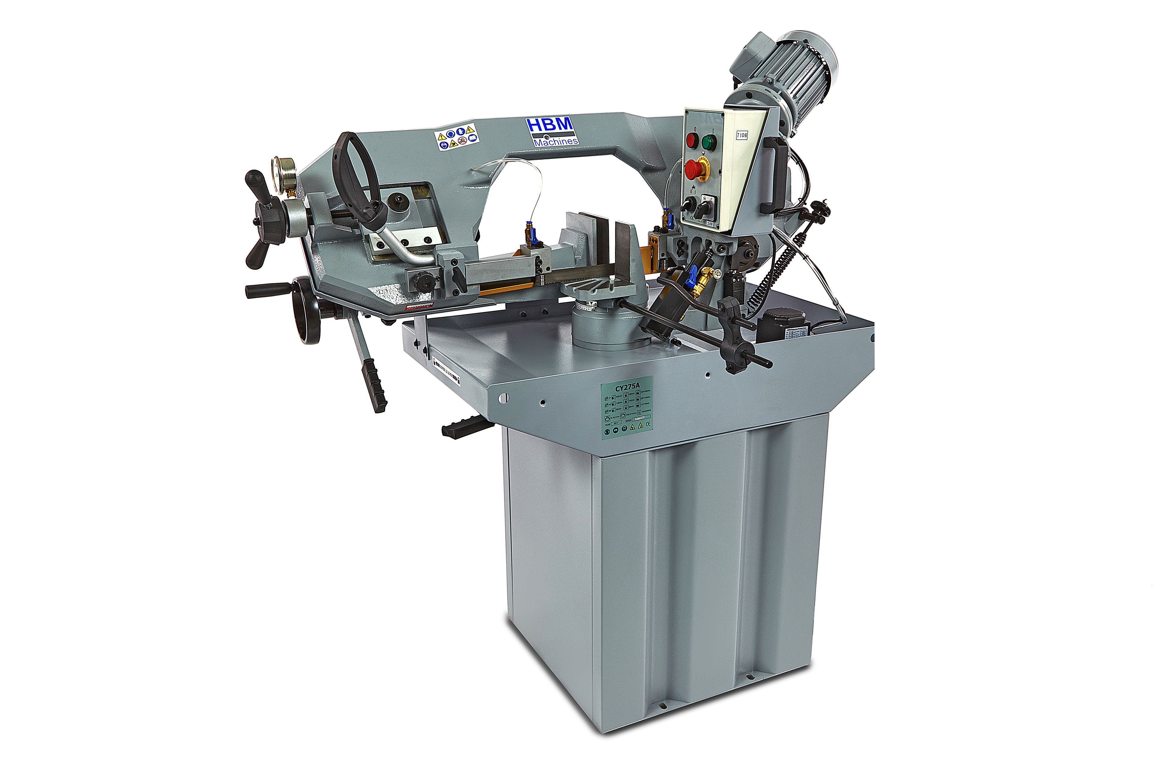 HBM 275 Sega a nastro per metallo – 400 Volt Image 5