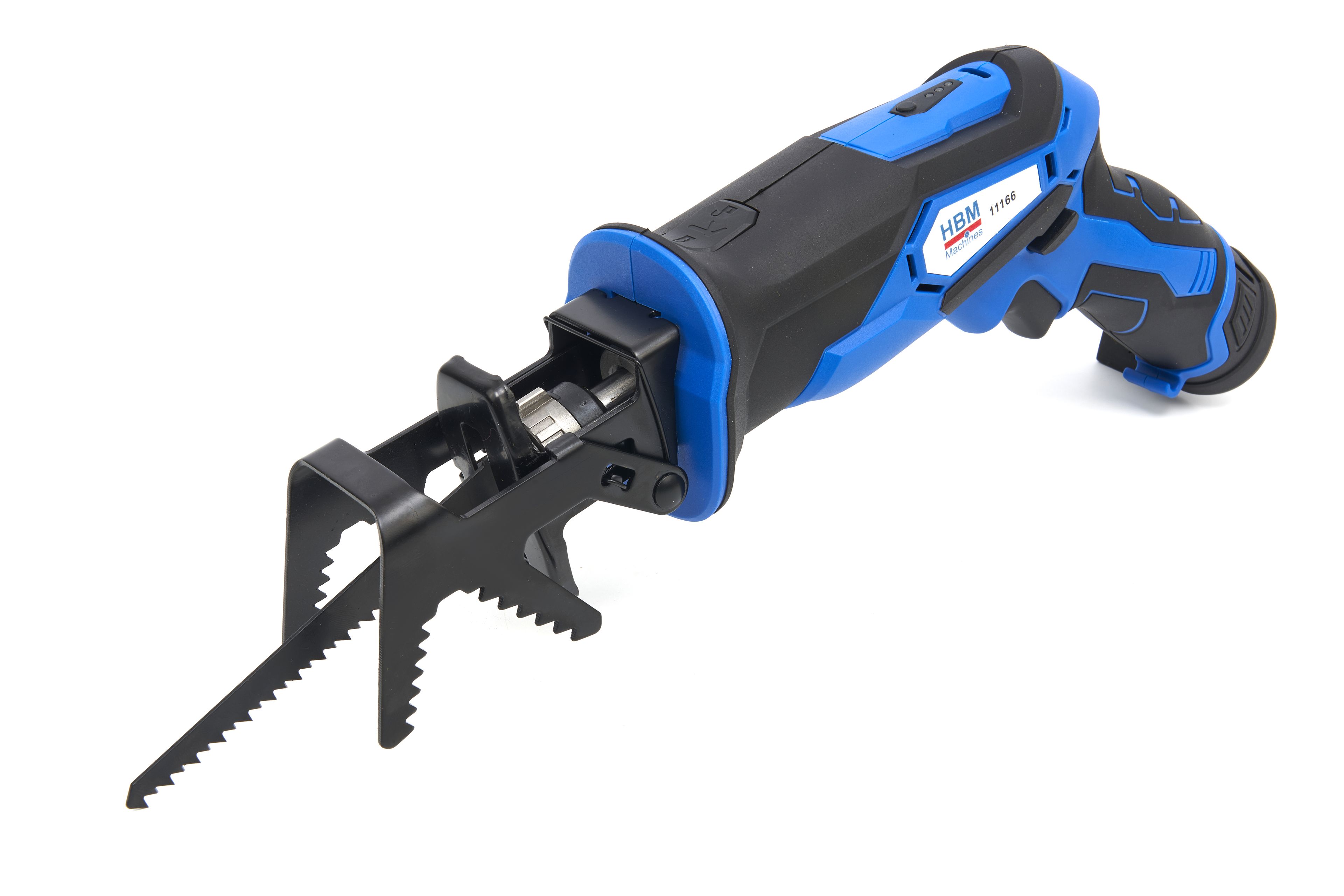 Sierra recíproca HBM, sierra universal, 12 Voltios, 2.0 Ah Image 8