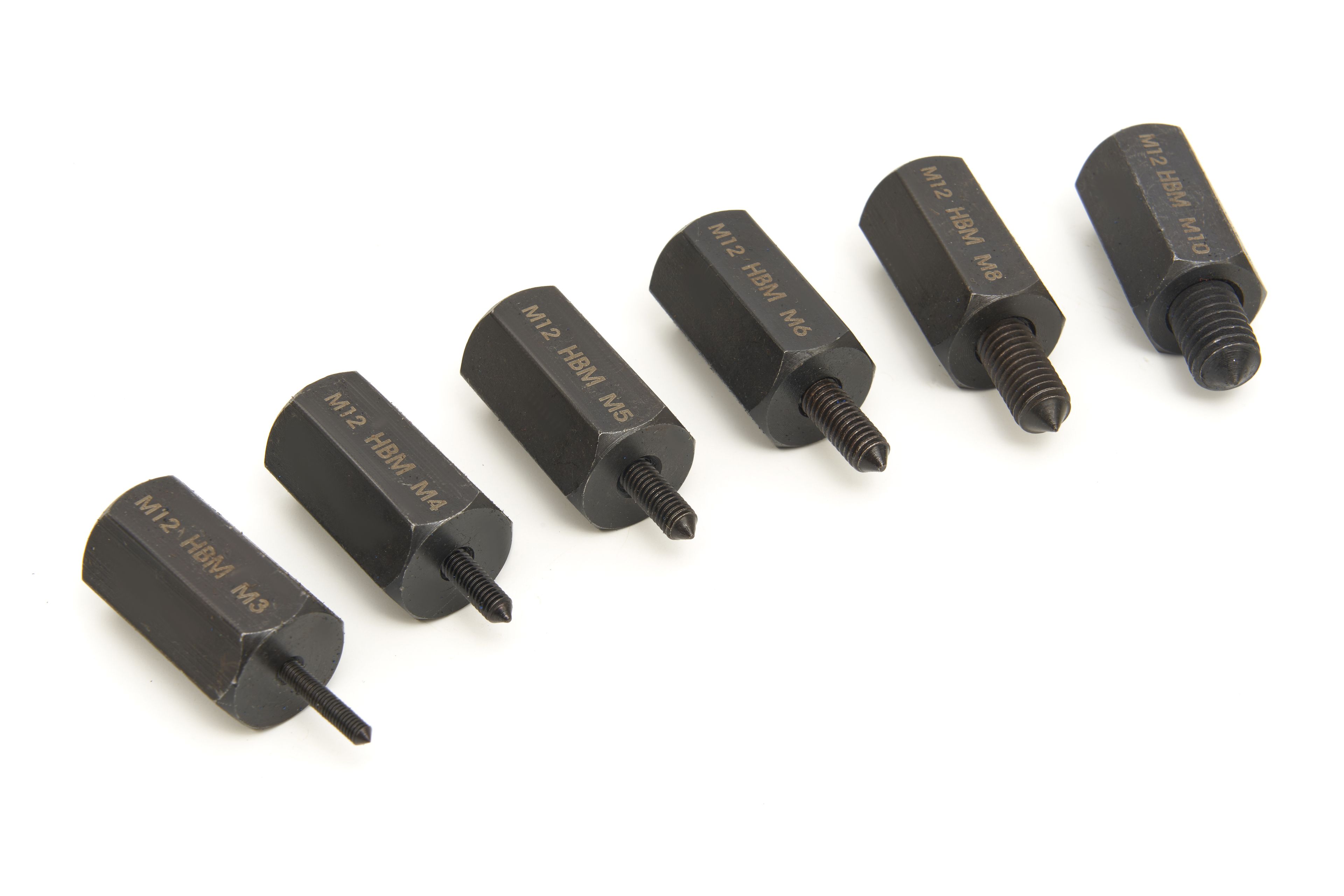 Jeu de percussions HBM pour tige filetée 10 pièces Image 5