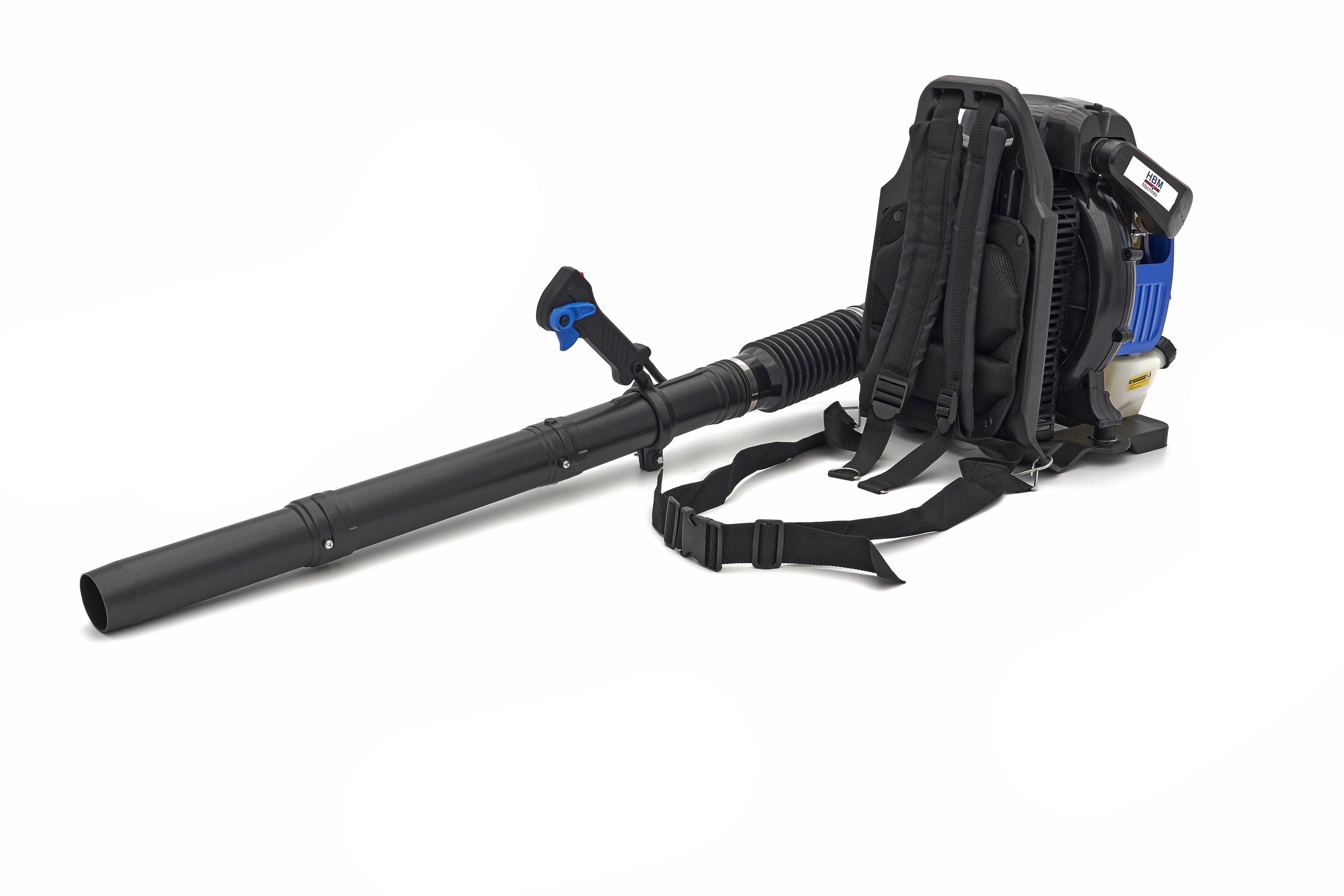 HBM Profi 76 cc 4-Takt Benzine Ruggedragen Bladblazer Image 3
