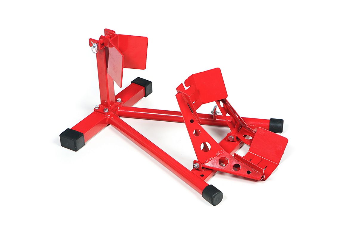 HBM Abrazadera de rueda de entrada modelo 1 - ROJO