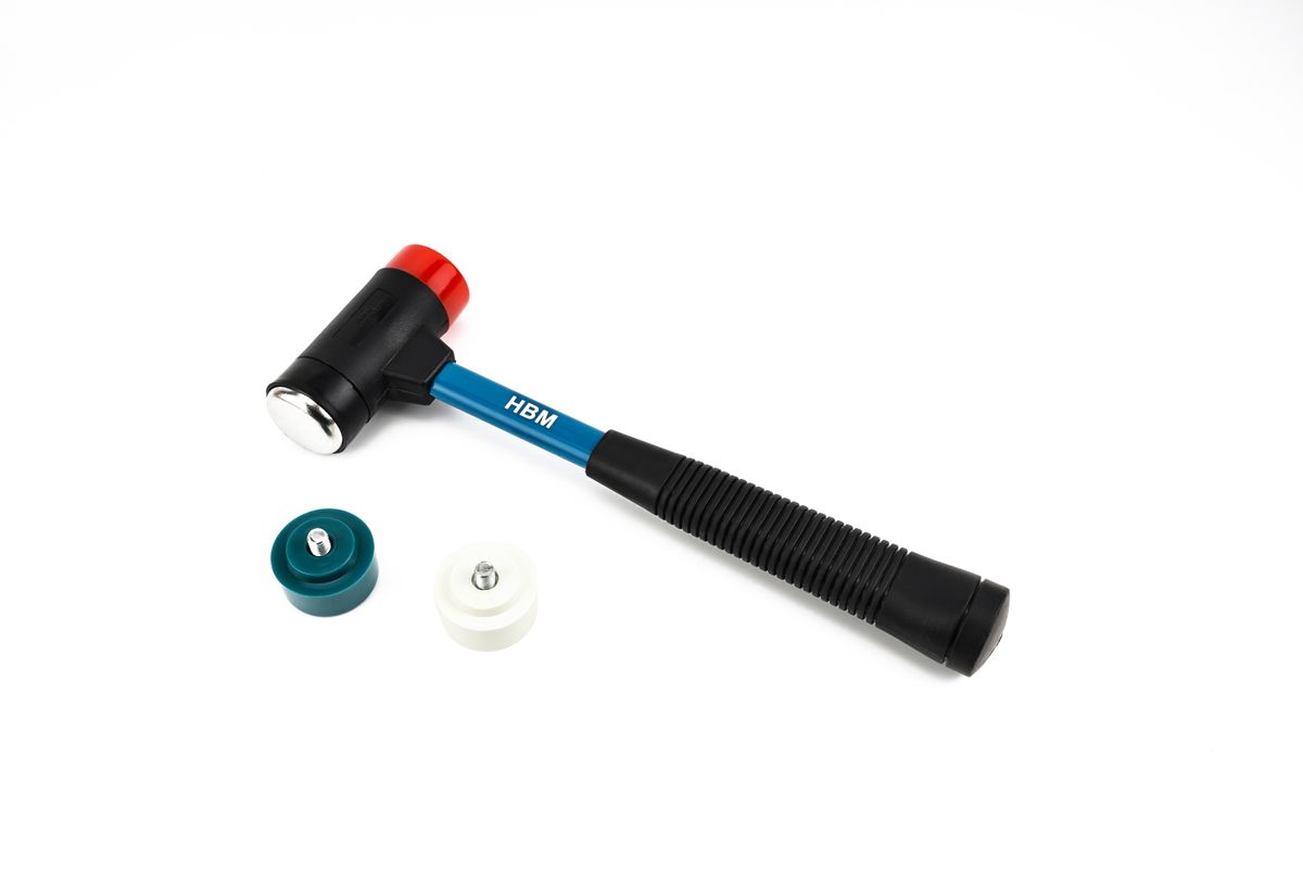 Martillo HBM de 37 mm con 4 cabezales intercambiables