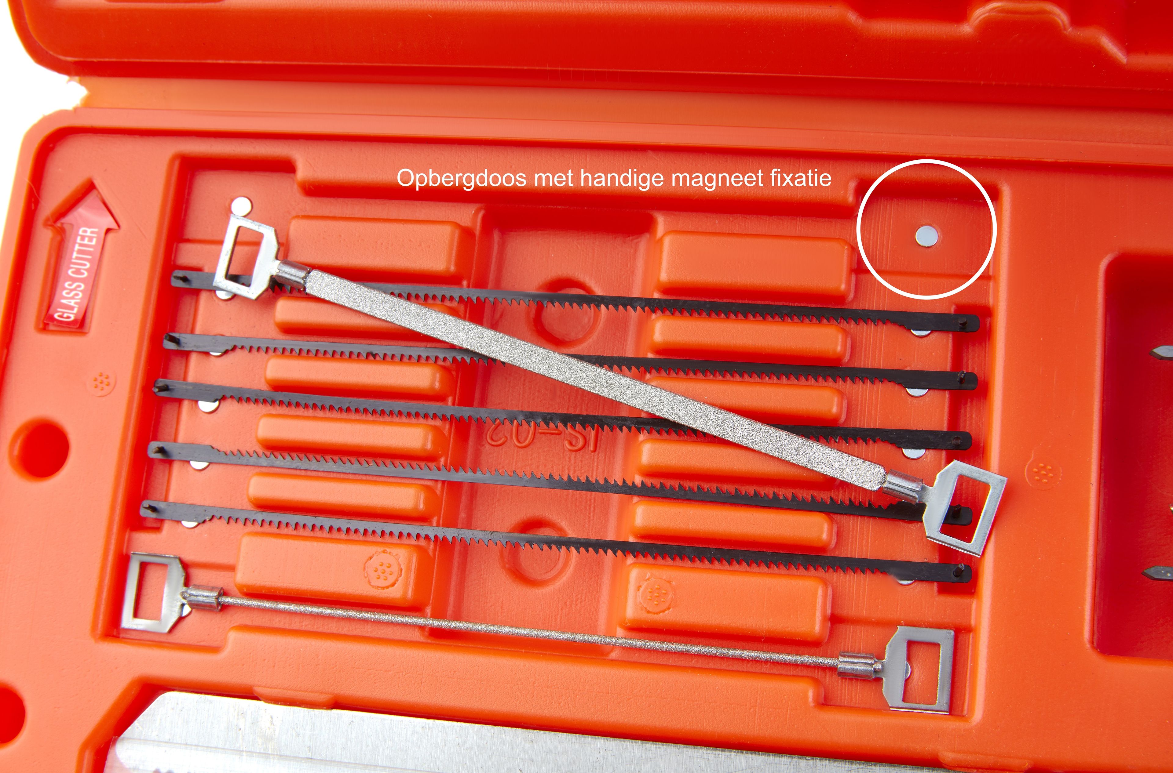 HBM 11 Delige Universele zaag voor Hout, Metaal en Keramiek Image 5