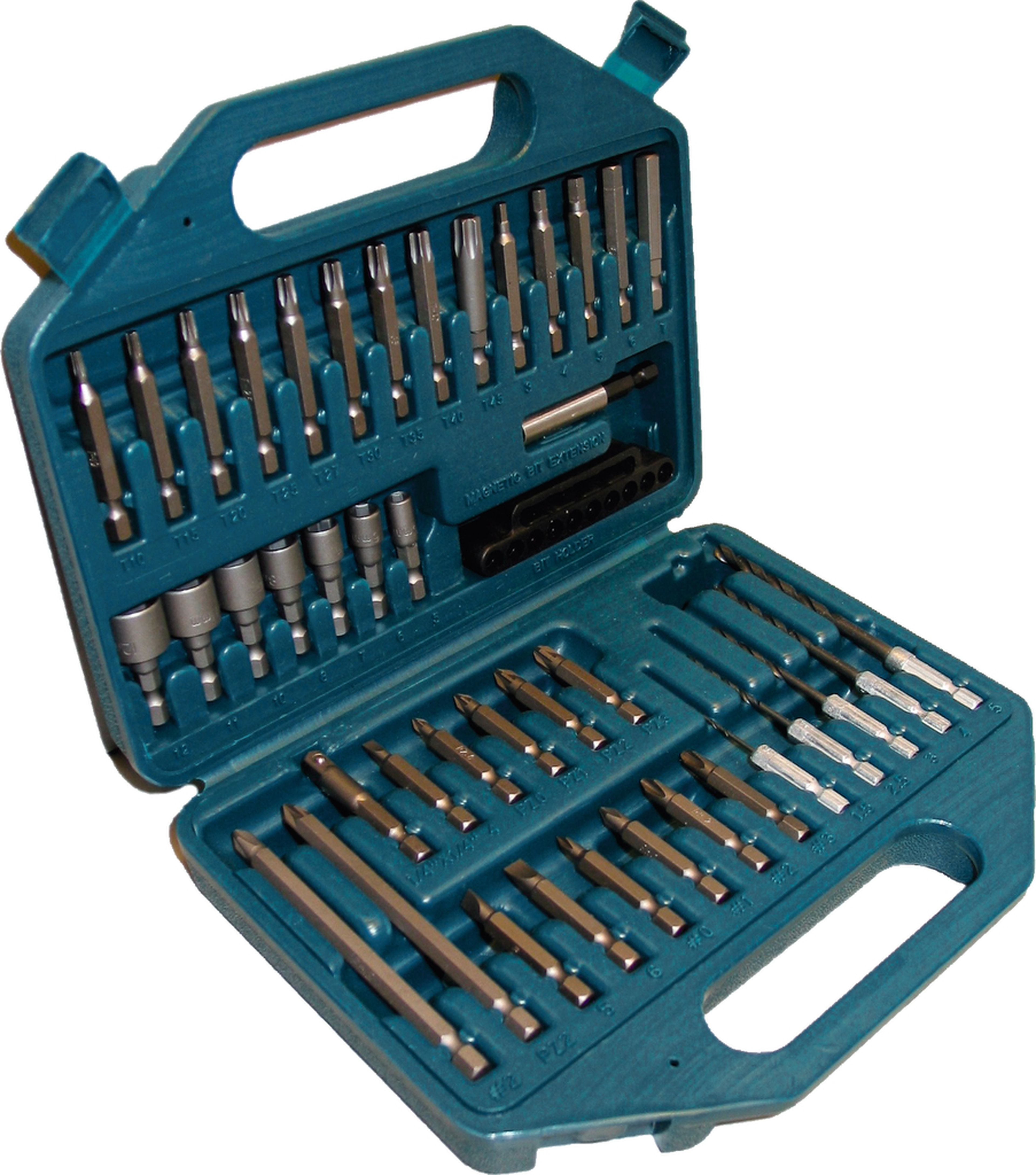 Set di punte per trapano e avvitatore Makita da 42 pezzi P-45272 Image 4