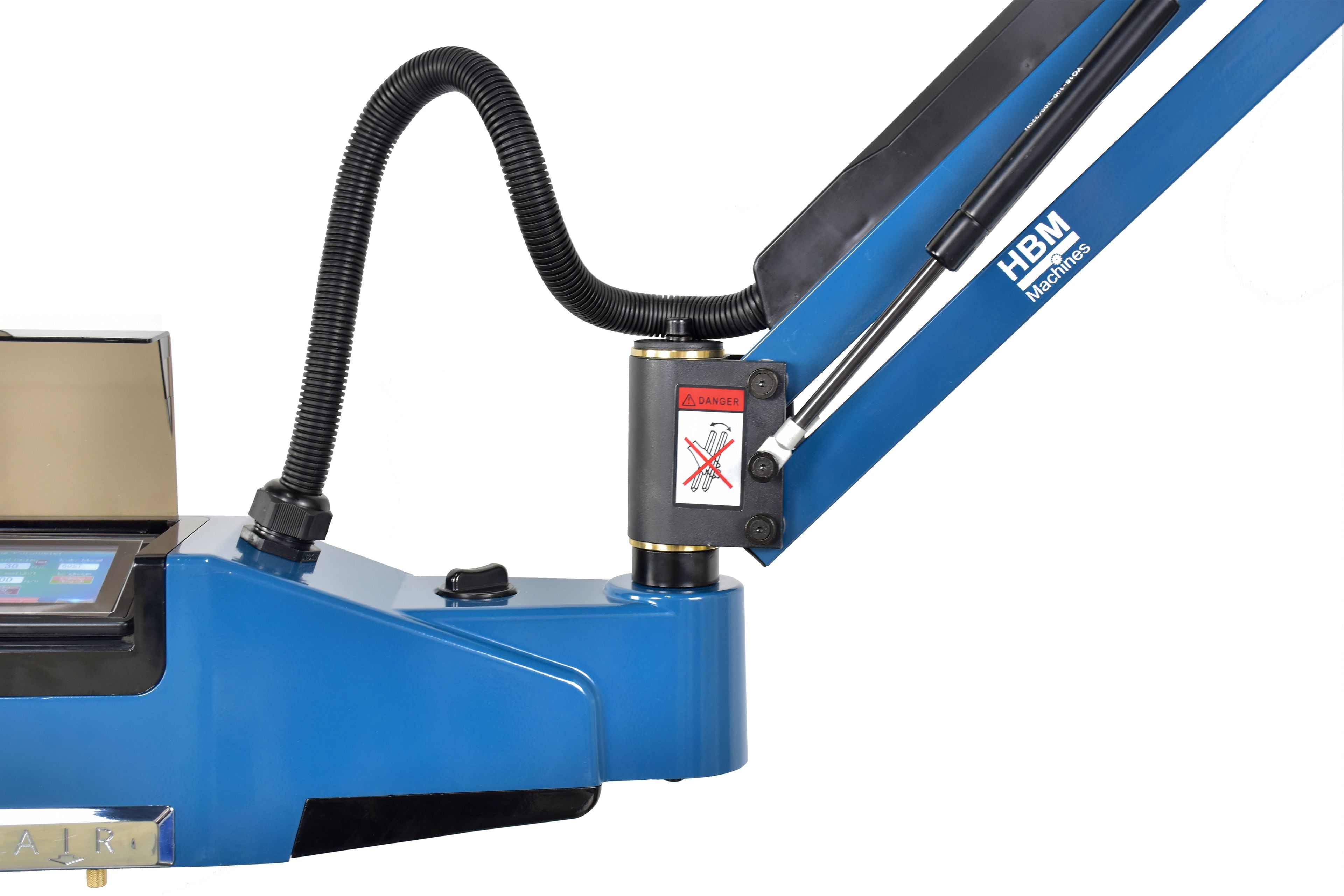 HBM M3 - M16 Elektrische Gewindeschneidmaschine Plus Image 8