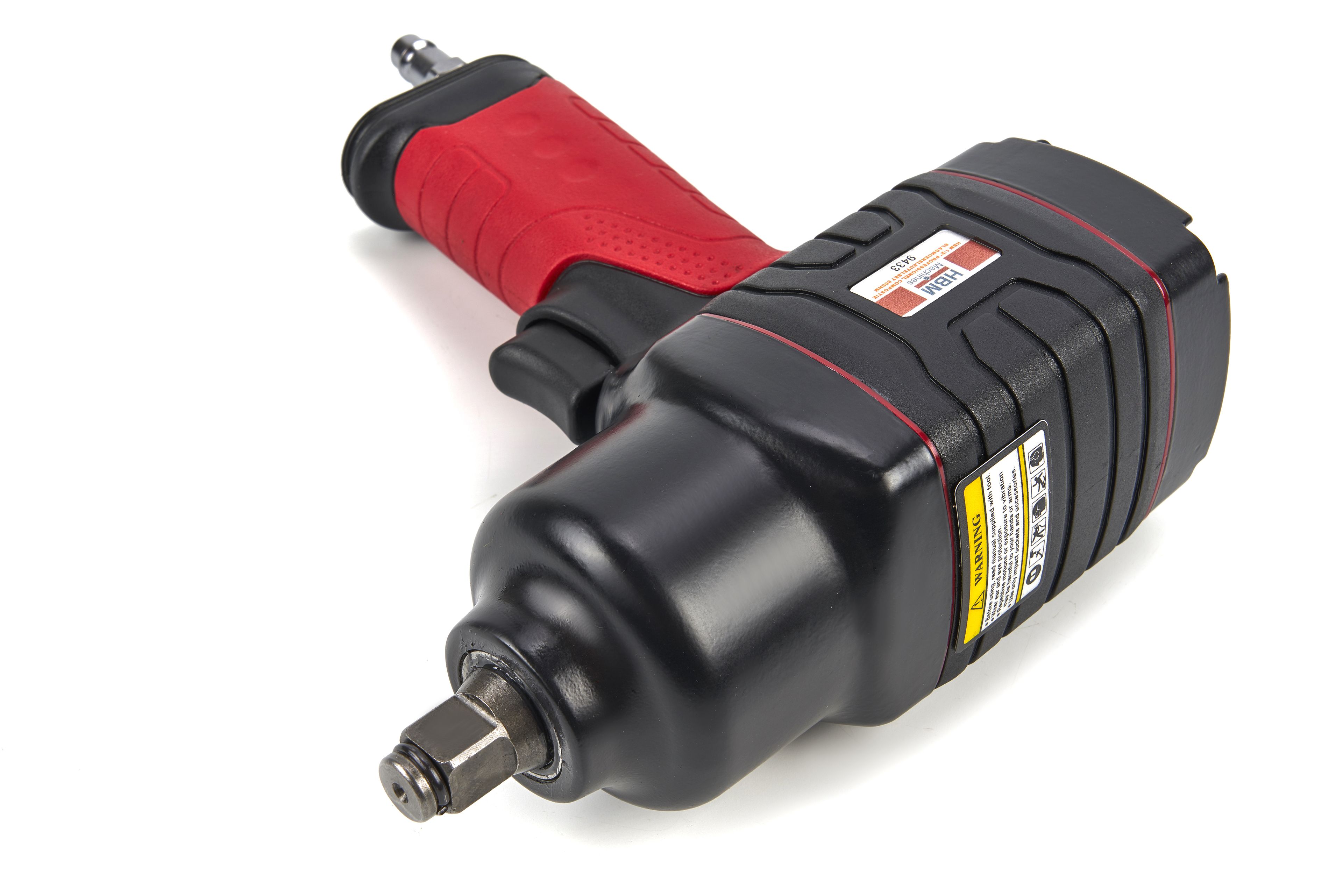 HBM 1/2 inch Professionel Composiet Slagmoersleutelset 800NM Image 6