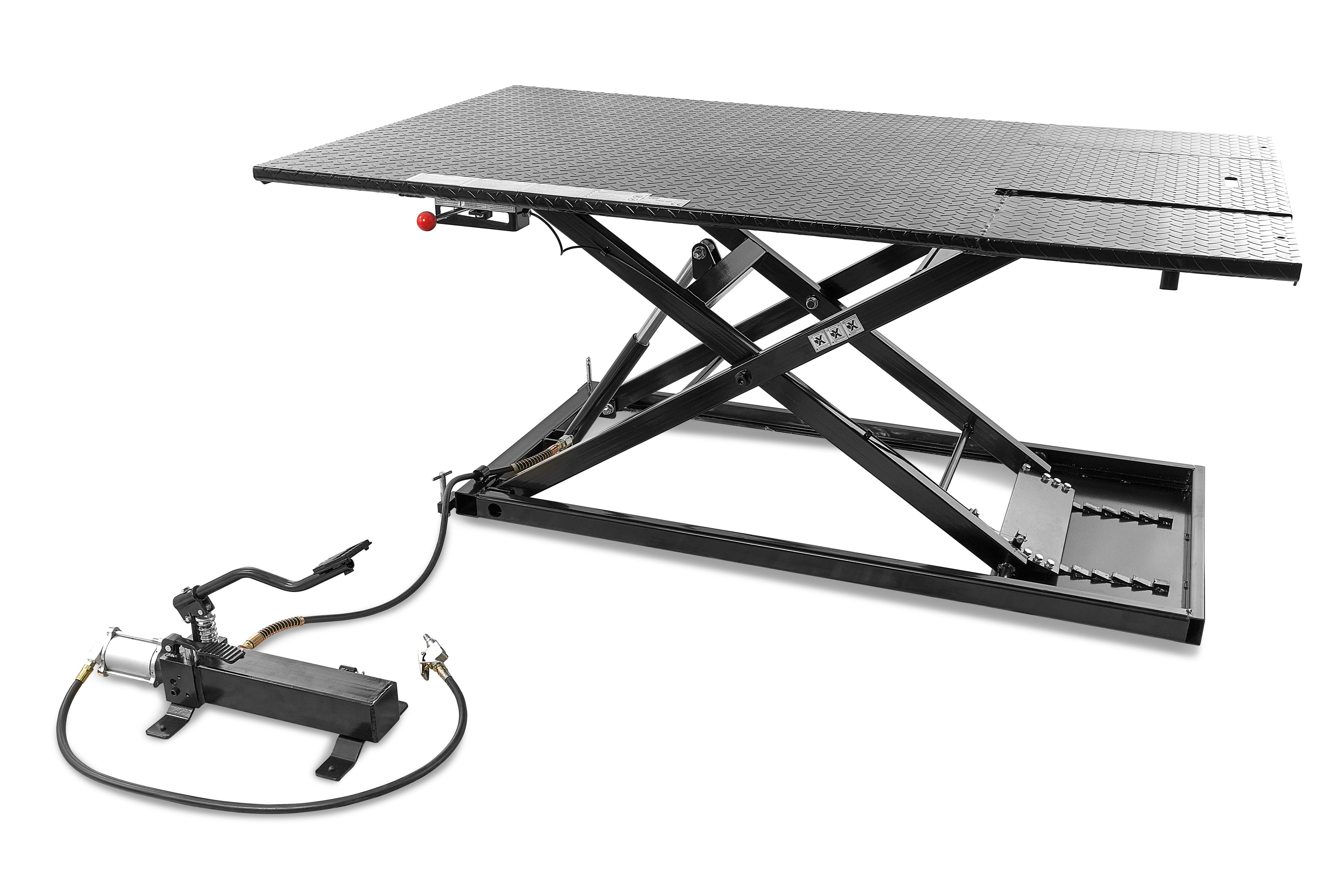 HBM 700 kg Quad, Trike Motorheftafel - Zwart Image 3